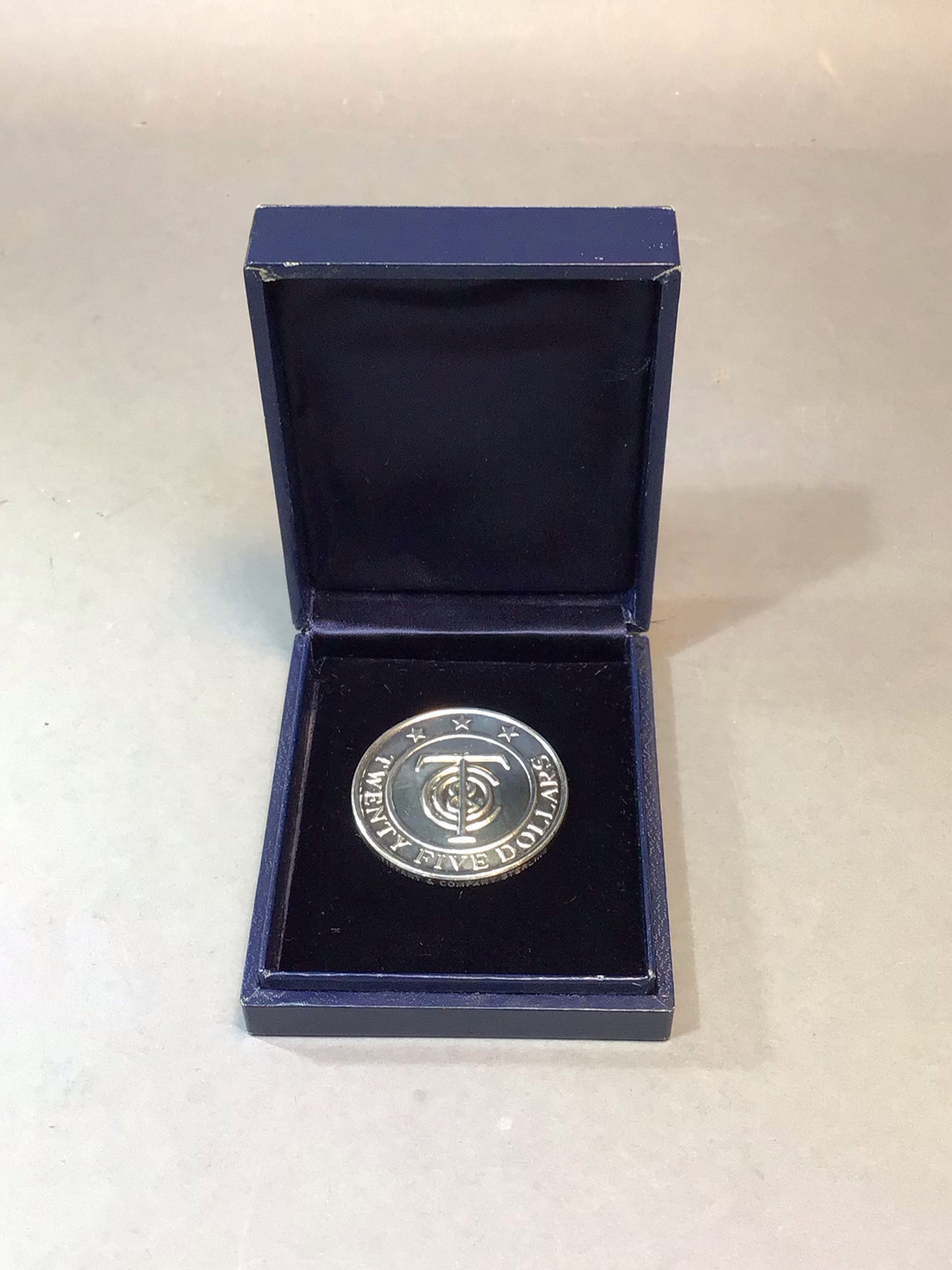 Tiffany & Co. Tiffany Money Sterling Coin (17+dwt) - image 3 of 8