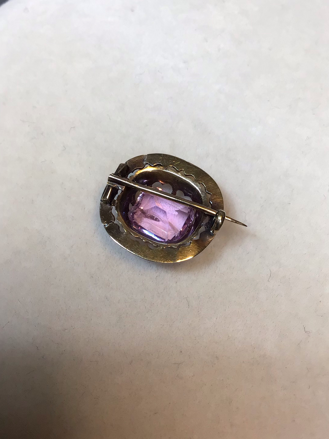 Antique 14K Brooches (3+dwt) - image 9 of 12