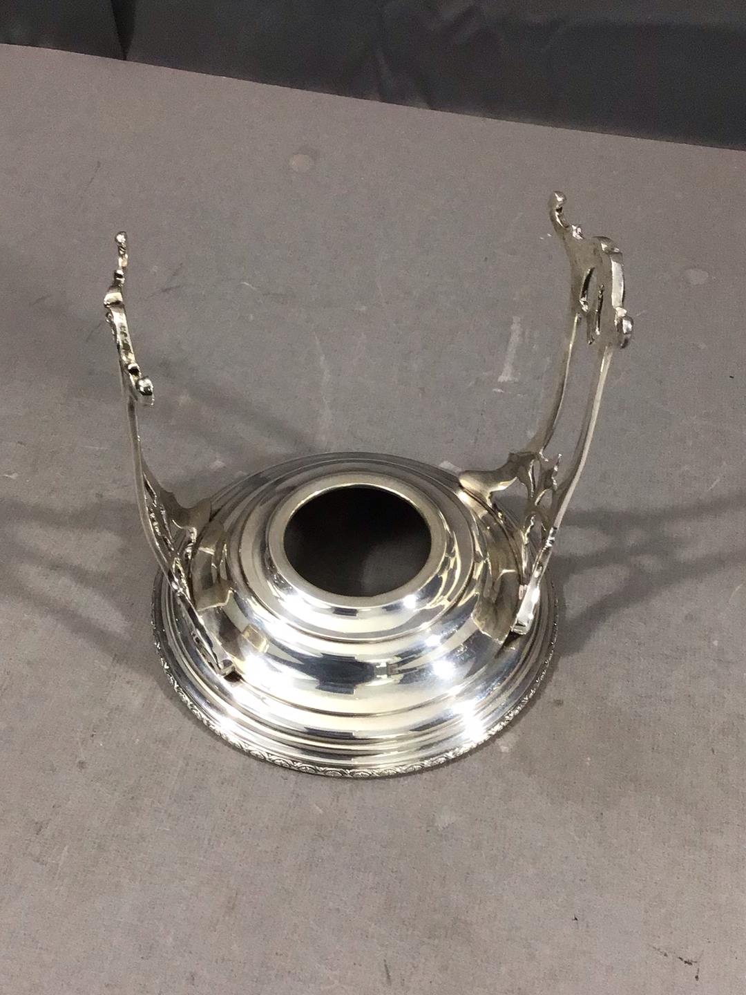 Towle Sterling Louis XIV Kettle & Warmer (1030+dwt) // updated dwt in title, unchanged in description - image 7 of 9
