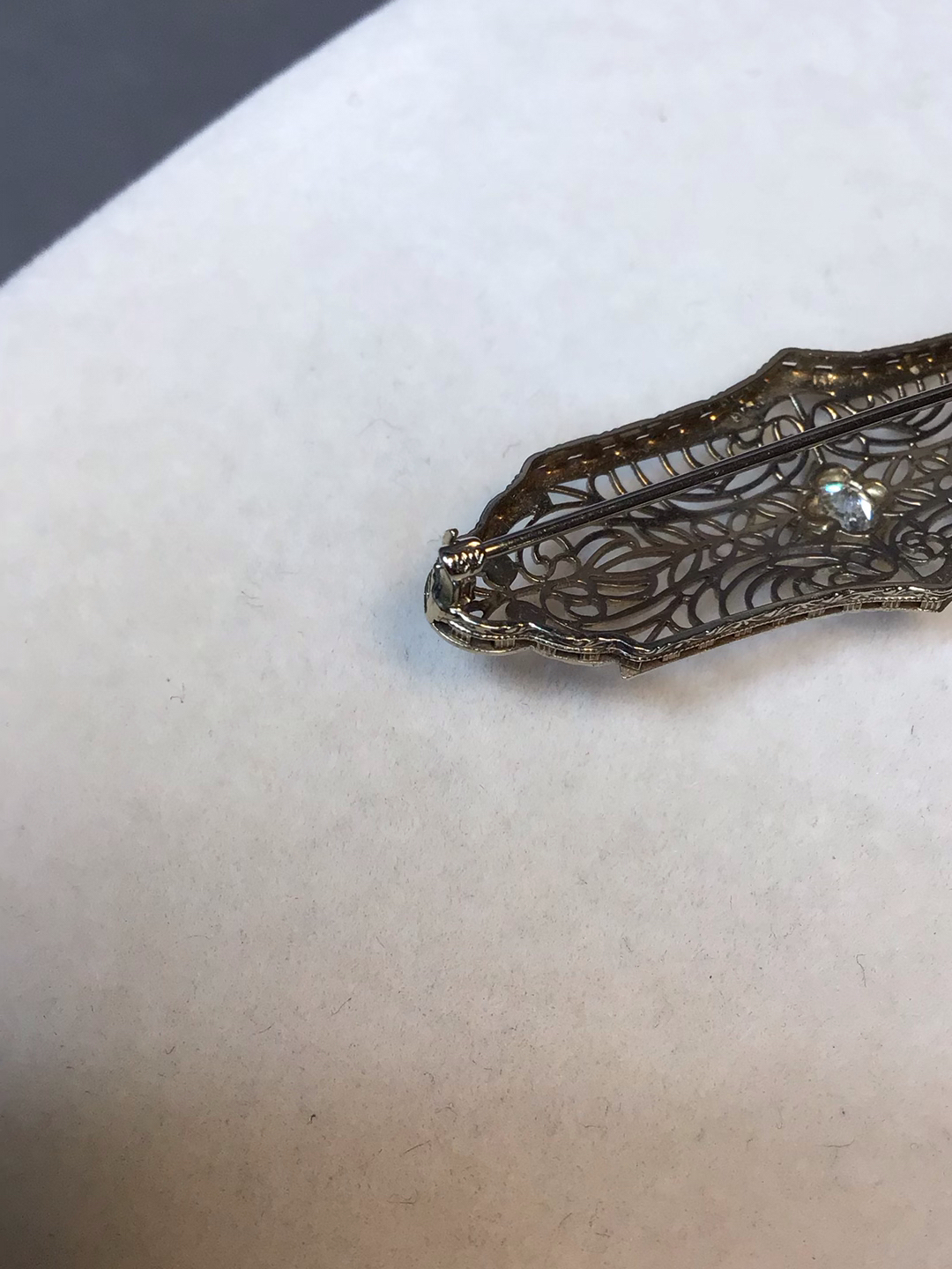 Antique 14K Brooches (3+dwt) - image 4 of 12