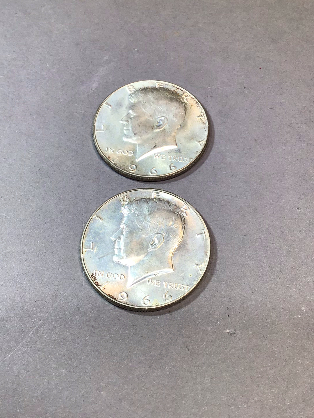 U.S. JFK Half Dollars 1965 - 1969 (177+dwt) - image 5 of 14