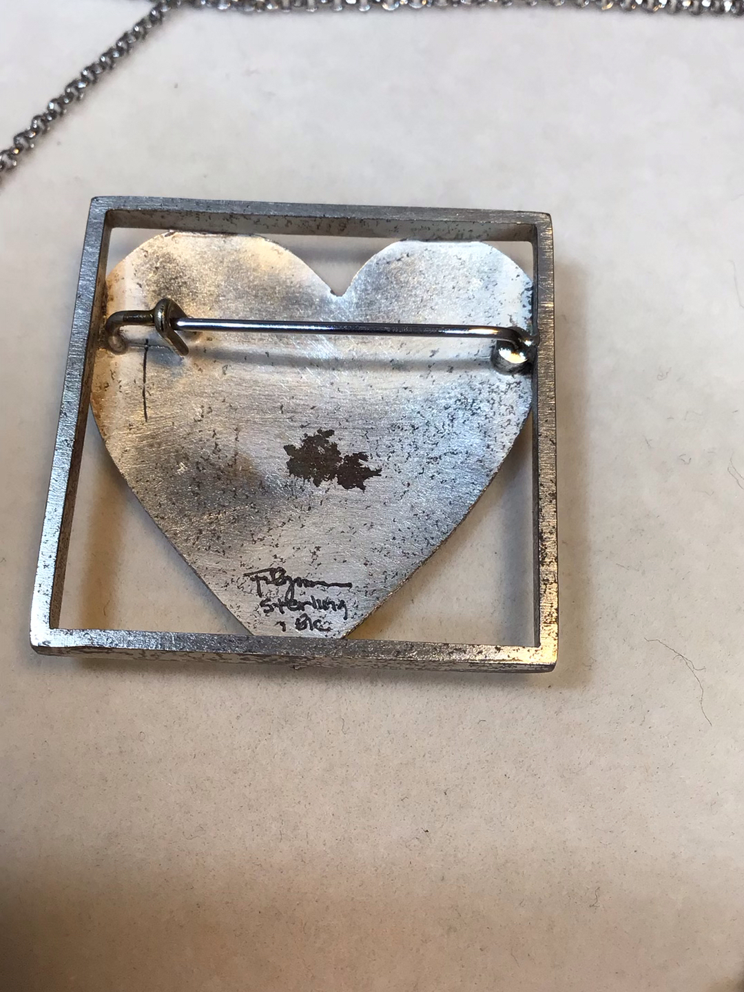 Pat Flynn Sterling/18K Brooch & More (STR 4+dwt) - image 3 of 10