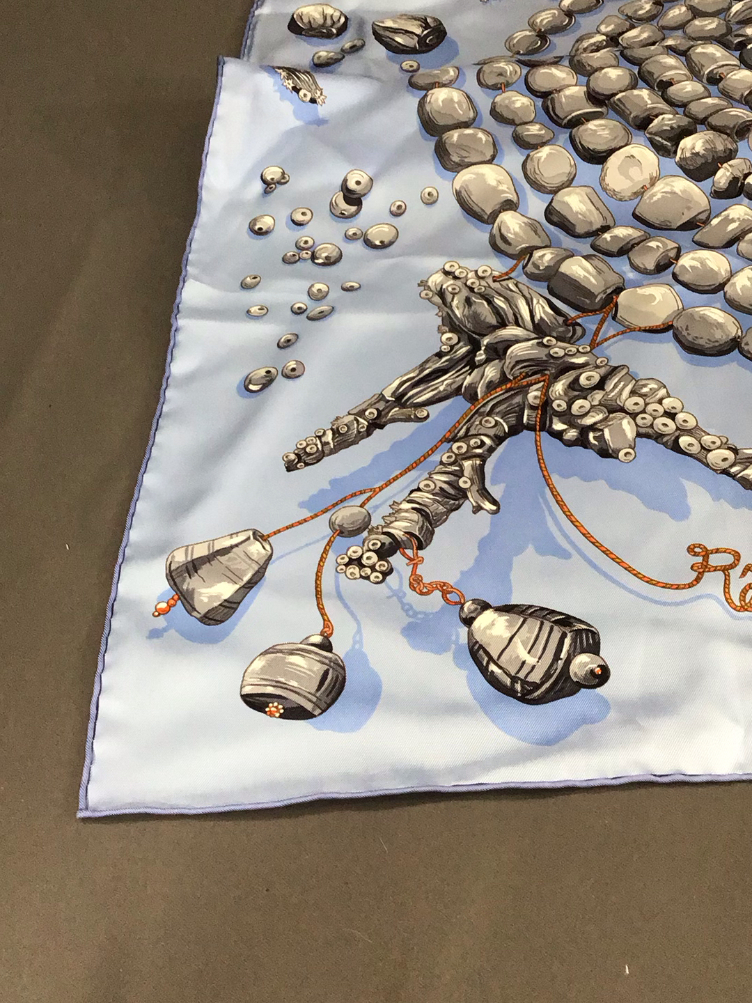 Hermès Rêves de Corail Silk Scarf - image 3 of 16
