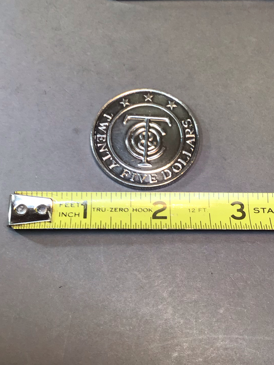 Tiffany & Co. Tiffany Money Sterling Coin (17+dwt) - image 7 of 8