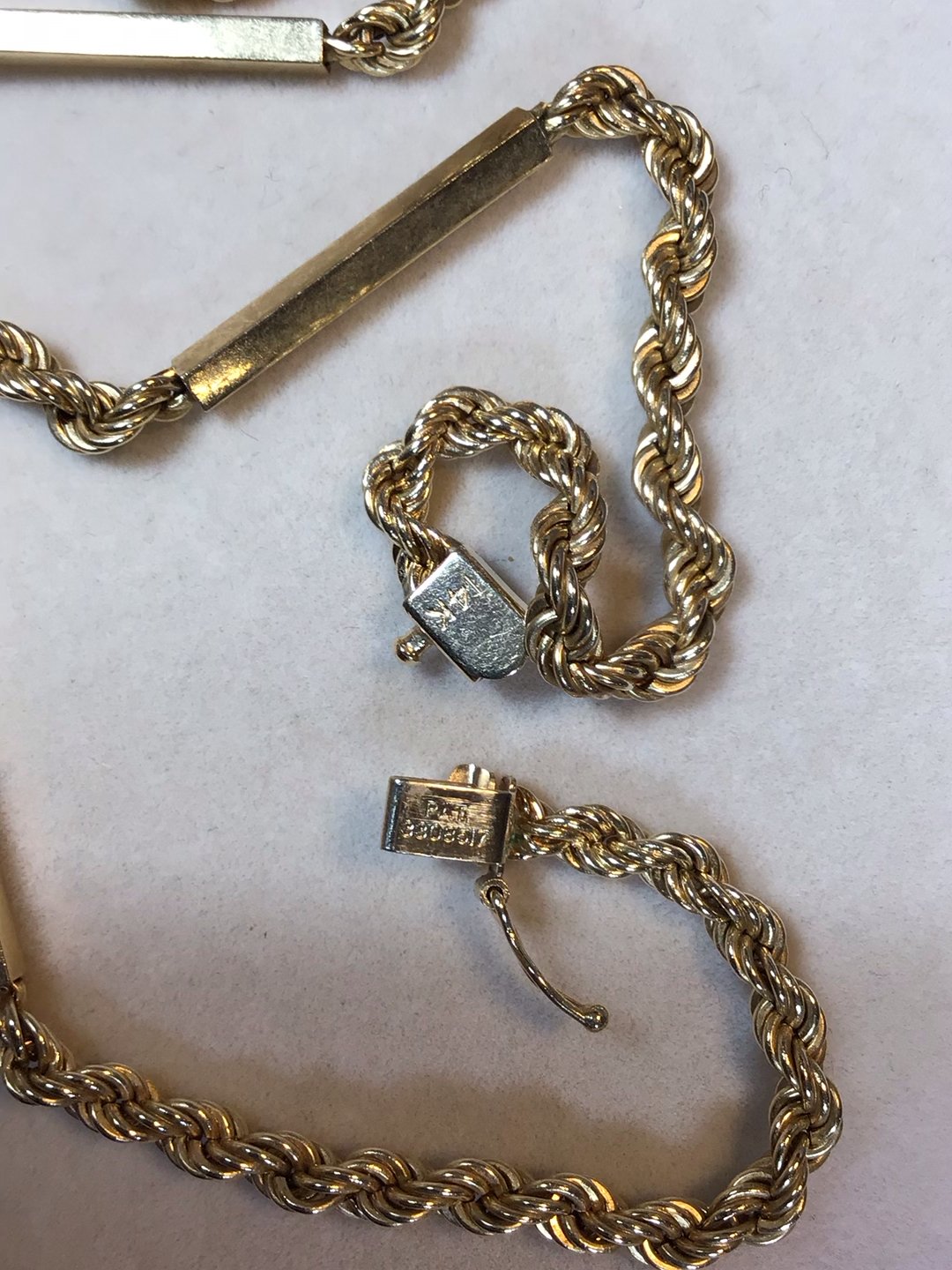 14K Yellow Gold Jewelry (29+dwt) - image 5 of 10