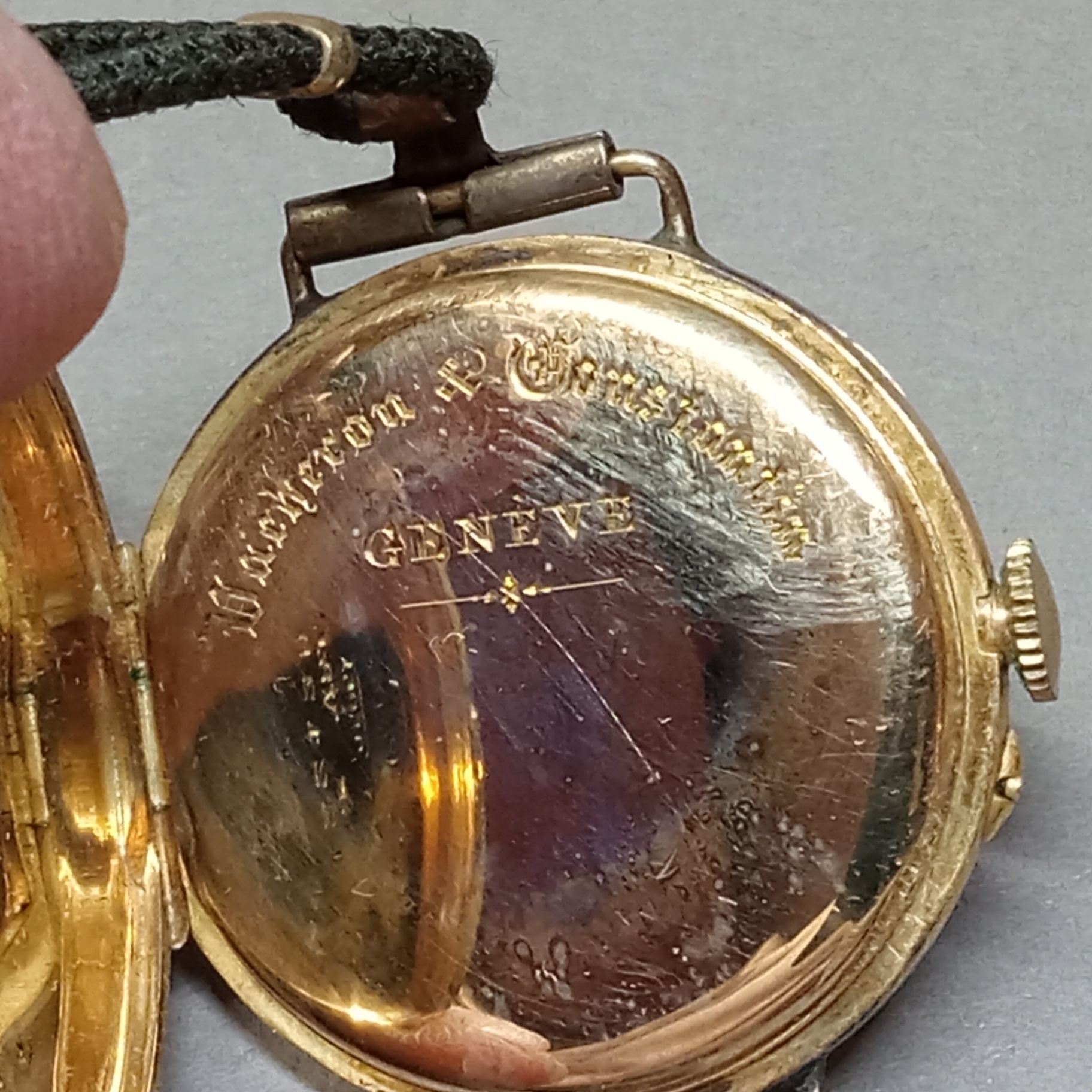 Vintage Vacheron & Constantin 14K Gold Watch (5+dwt) - image 8 of 15