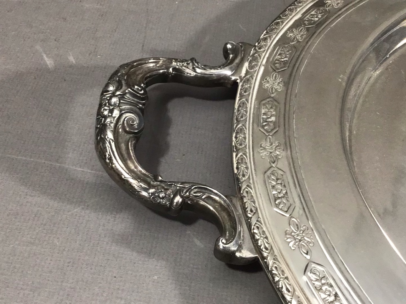 Towle Sterling Louis XIV Serving Tray (2275 dwt) - image 5 of 7