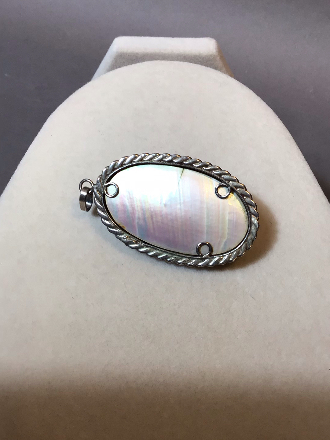 Sterling & Shell Jewelry (32+dwt) - image 13 of 17