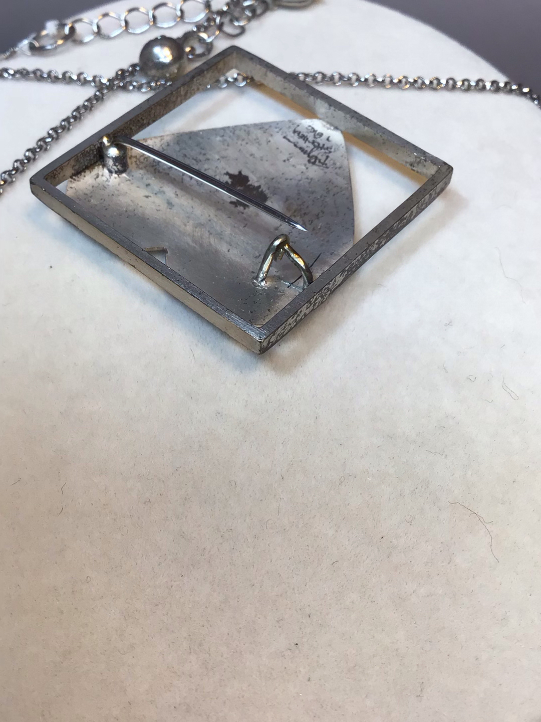 Pat Flynn Sterling/18K Brooch & More (STR 4+dwt) - image 4 of 10