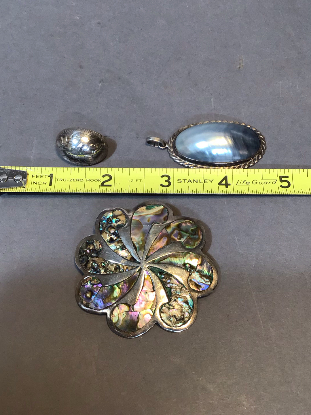 Sterling & Shell Jewelry (32+dwt) - image 17 of 17