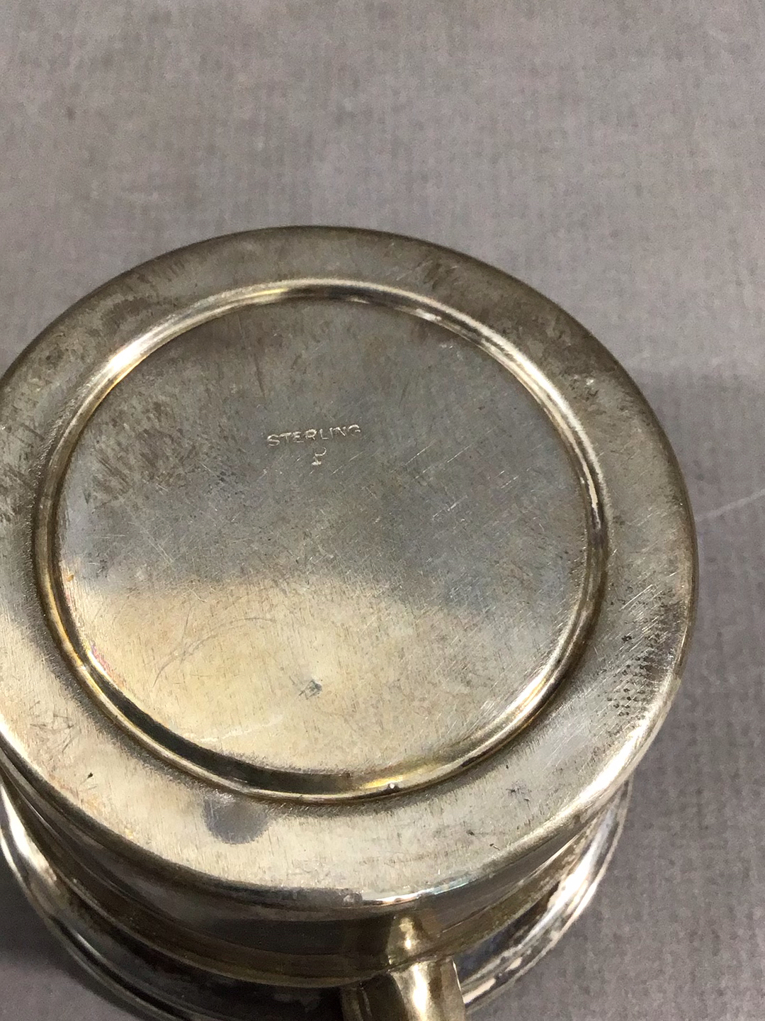 Towle Sterling Louis XIV Kettle & Warmer (1030+dwt) // updated dwt in title, unchanged in description - image 6 of 9