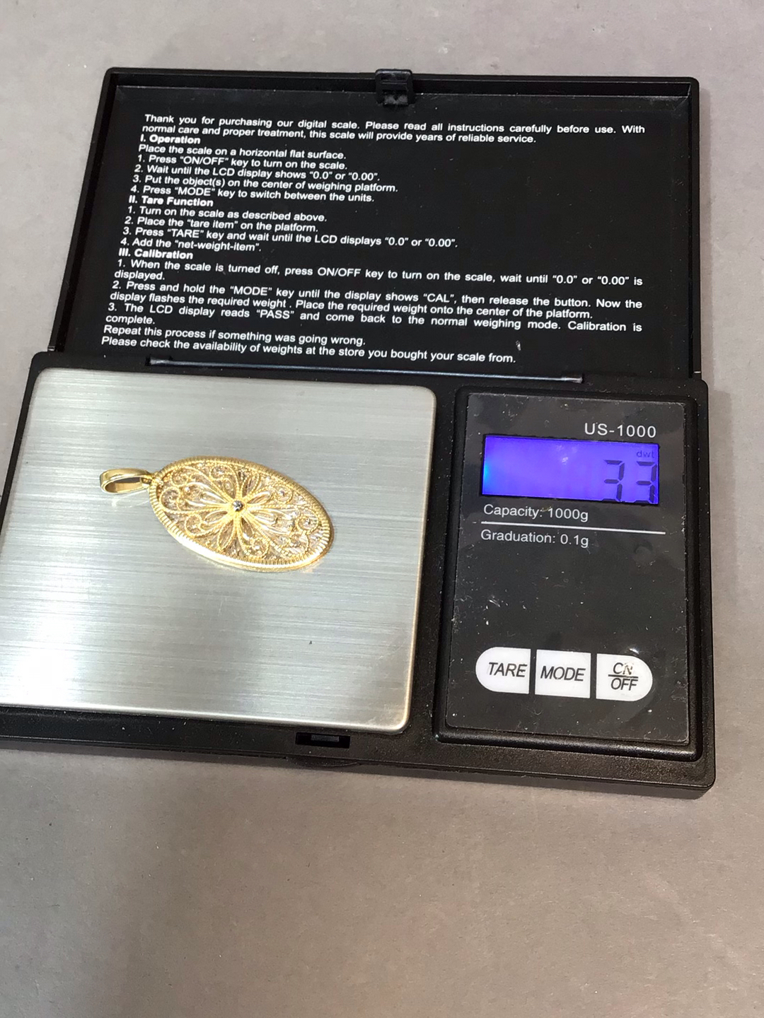14K & Stone Jewelry (5+dwt) - image 11 of 13