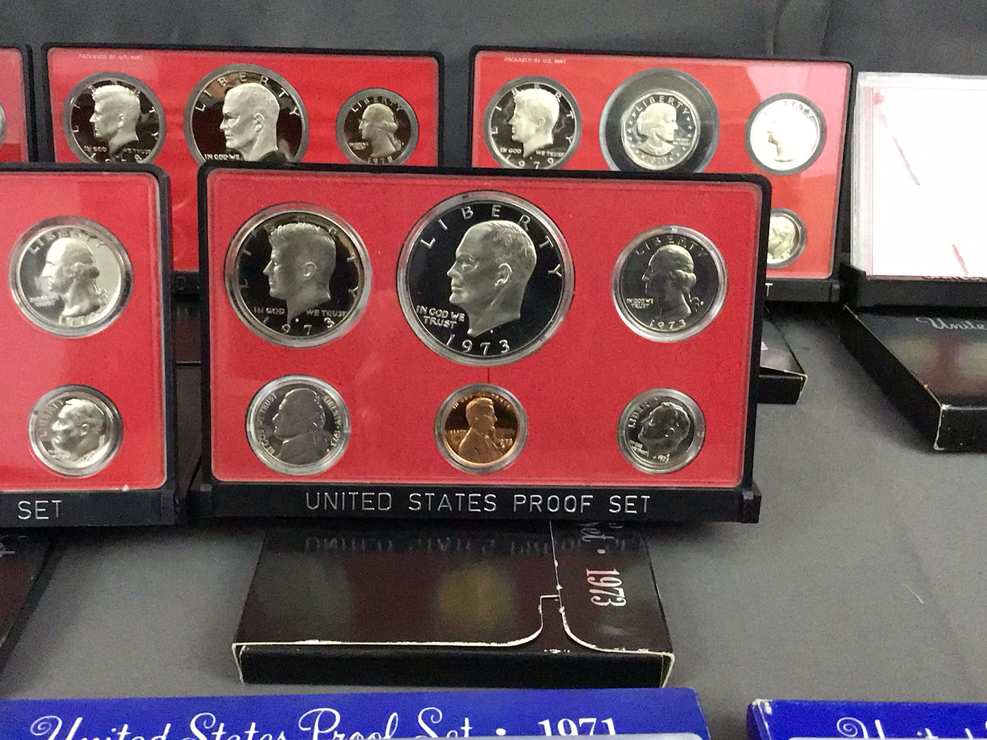 United States Proof Sets 1968–1980 & 1967 Special Mint Set - image 9 of 15