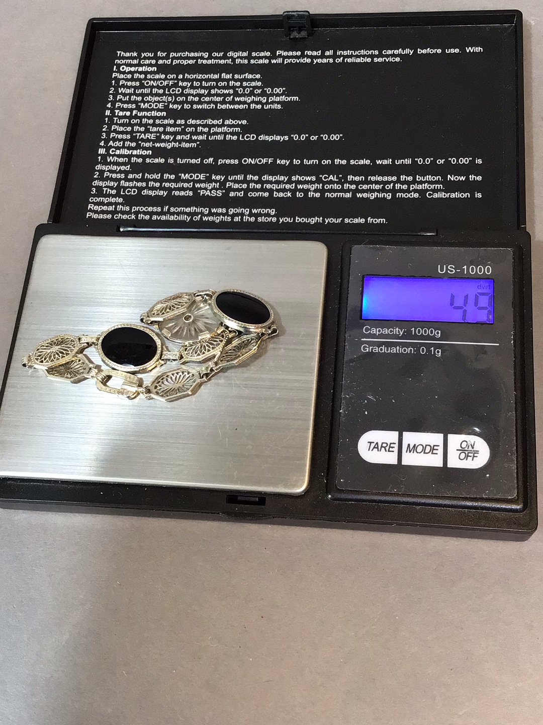 14K Gold & Sterling Jewelry (5+dwt) - image 17 of 18