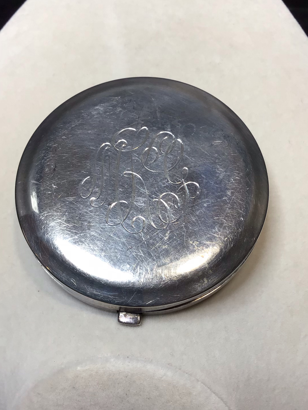 Antique Tiffany & Co. Sterling Compact (40+dwt) - image 3 of 11