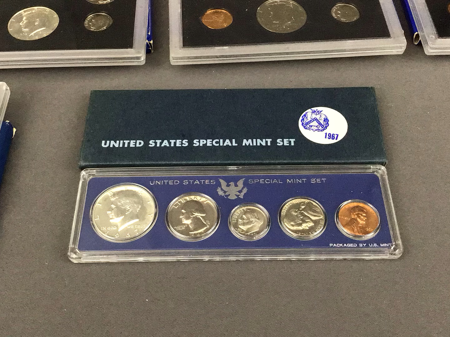 United States Proof Sets 1968–1980 & 1967 Special Mint Set - image 3 of 15
