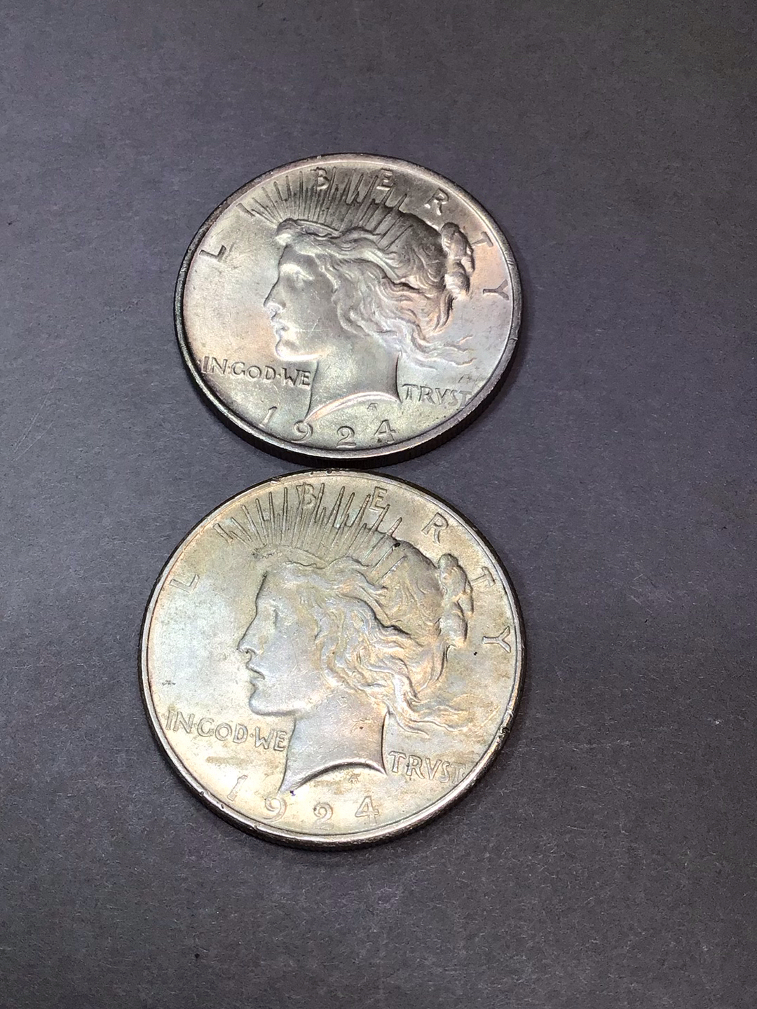 U.S. Silver Peace Dollar (85+dwt) - image 4 of 7
