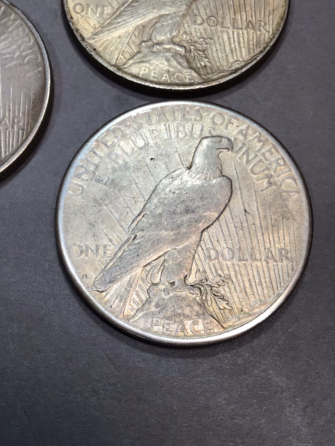 U.S. Silver Peace Dollar (85+dwt) - image 6 of 7