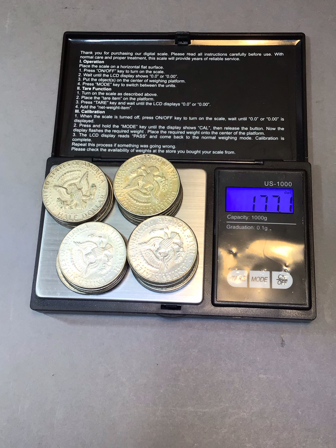 U.S. JFK Half Dollars 1965 - 1969 (177+dwt) - image 14 of 14