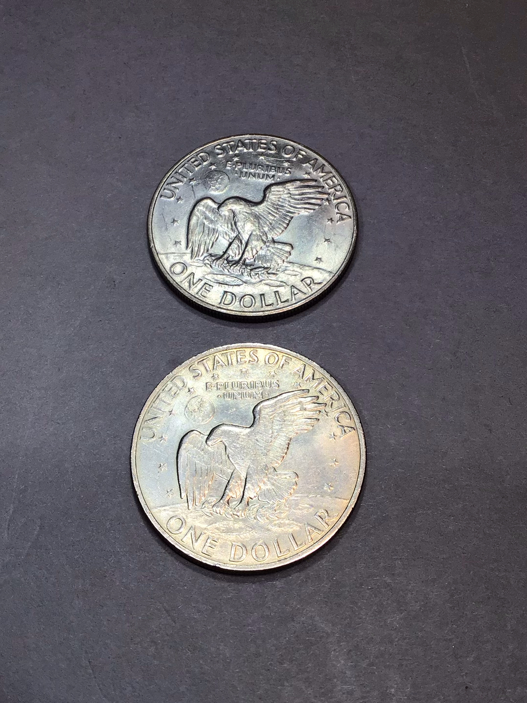 U.S. Eisenhower Silver Dollar (43+dwt) - image 3 of 6