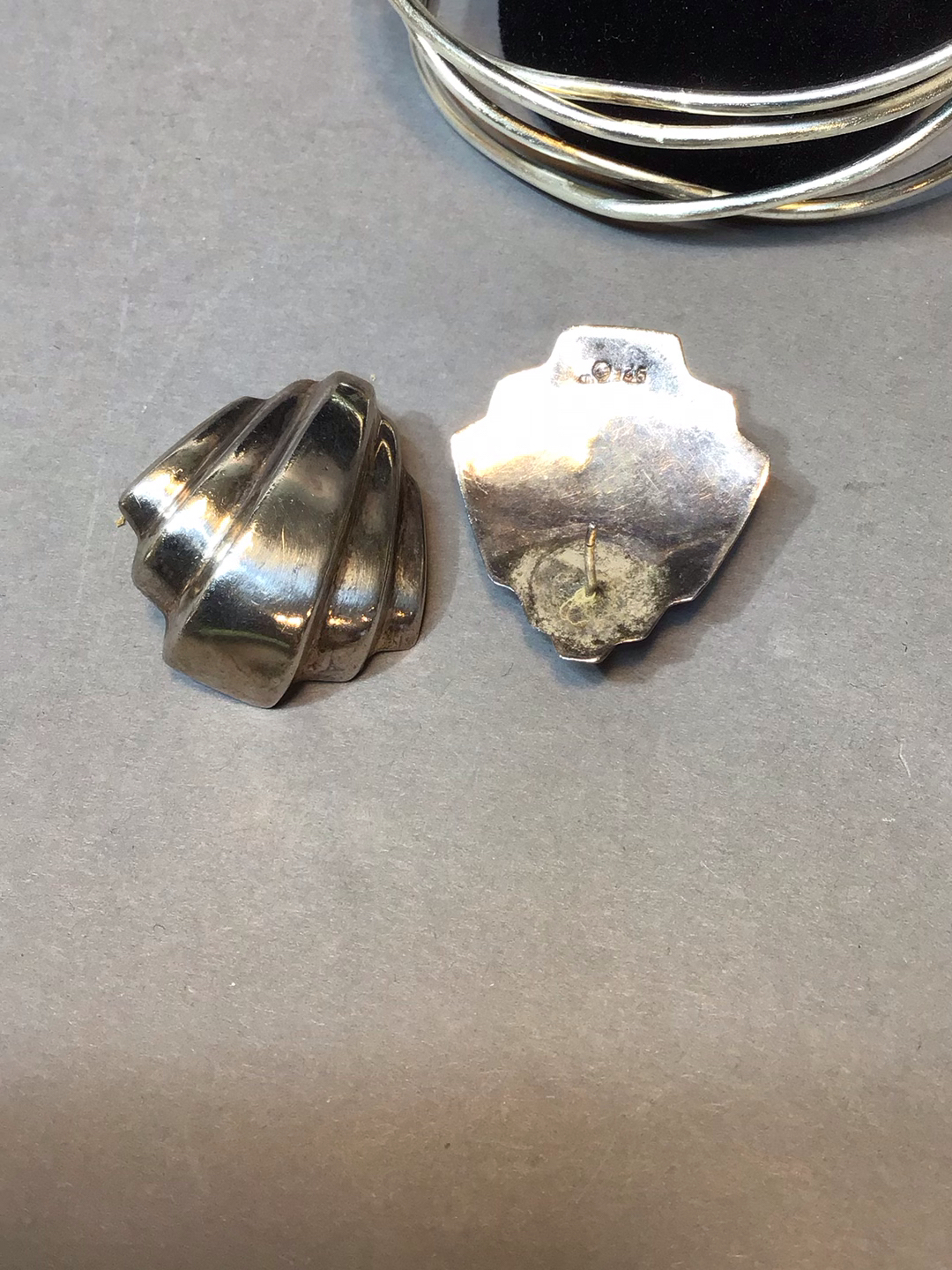 Fun Shapes Sterling Jewelry (43+dwt) - image 4 of 21