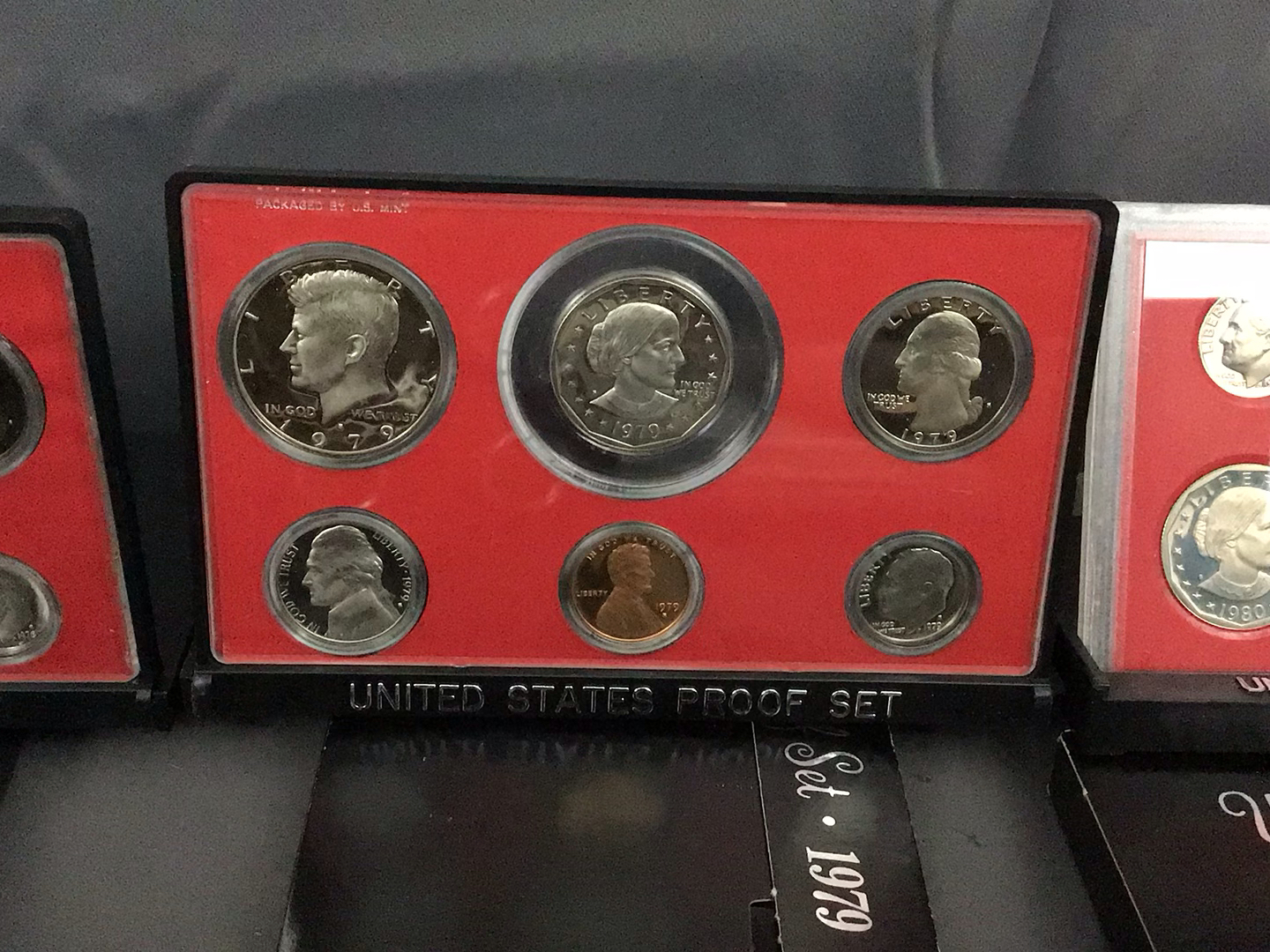 United States Proof Sets 1968–1980 & 1967 Special Mint Set - image 14 of 15