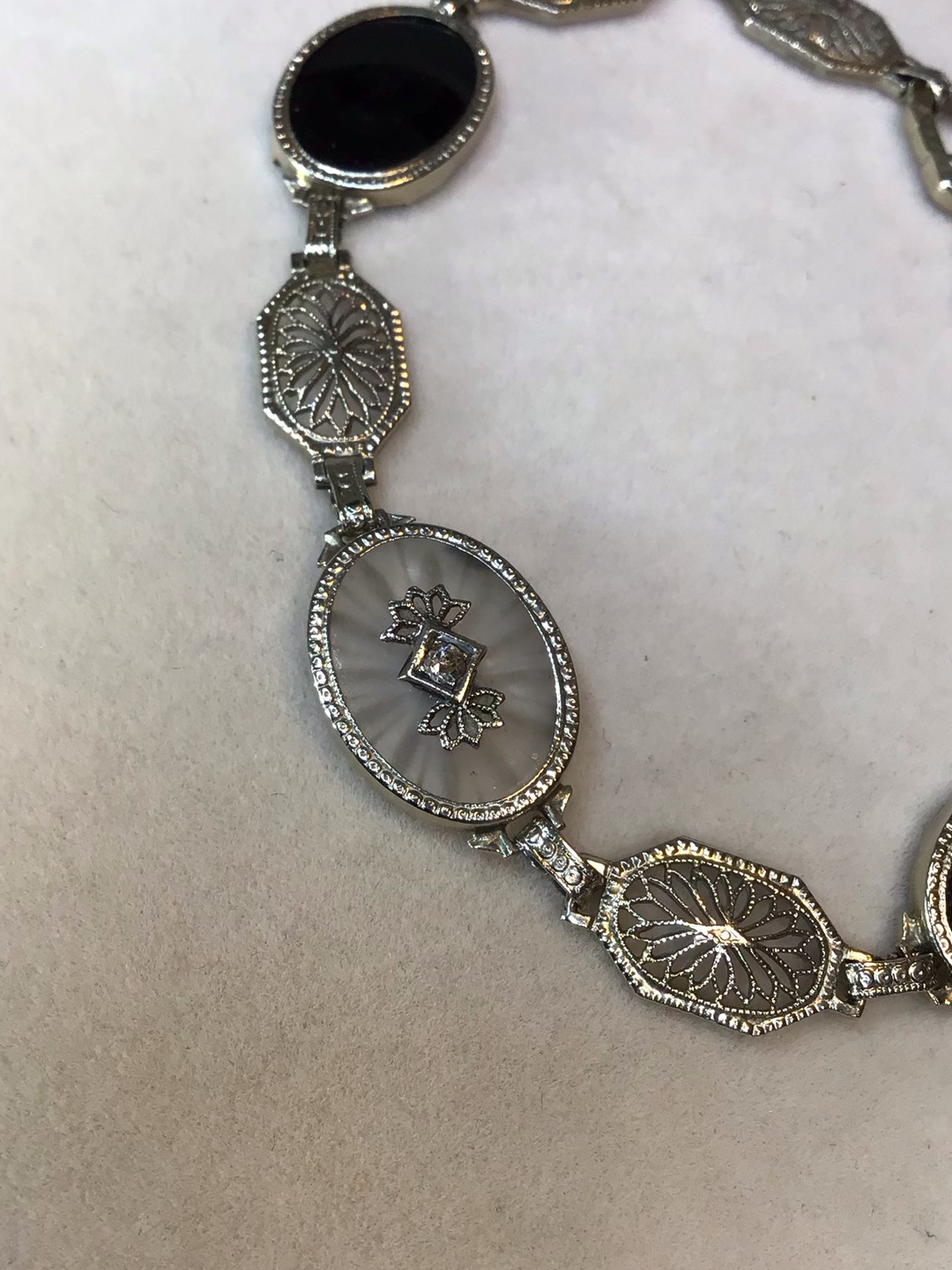 14K Gold & Sterling Jewelry (5+dwt) - image 6 of 18