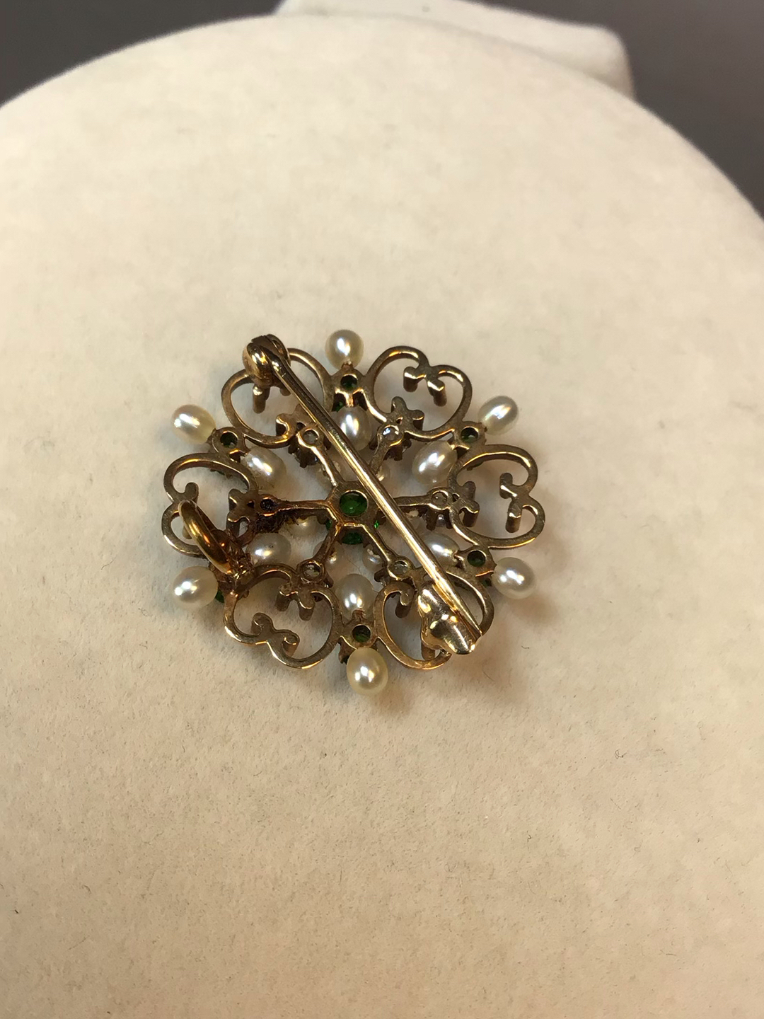 Vintage 14K Gold & Plate Jewelry (4+dwt) - image 4 of 13