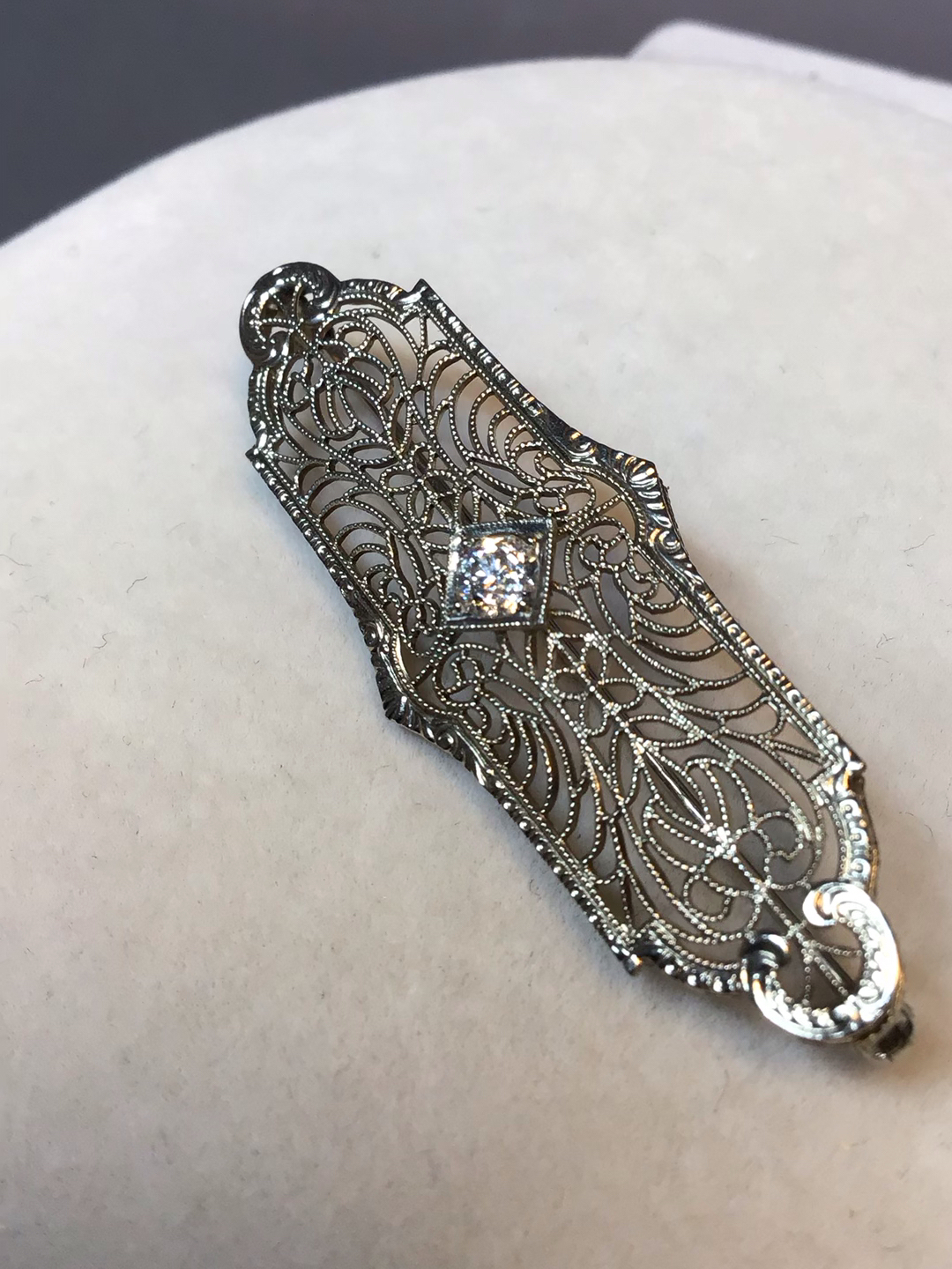 Antique 14K Brooches (3+dwt) - image 5 of 12