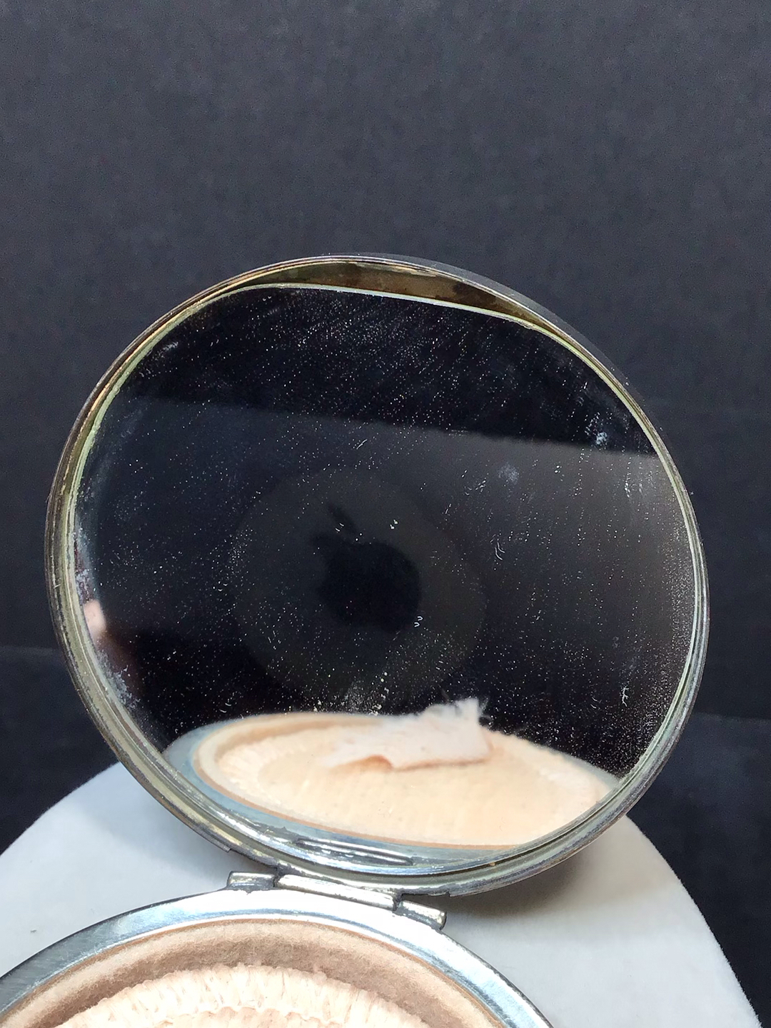 Antique Tiffany & Co. Sterling Compact (40+dwt) - image 7 of 11
