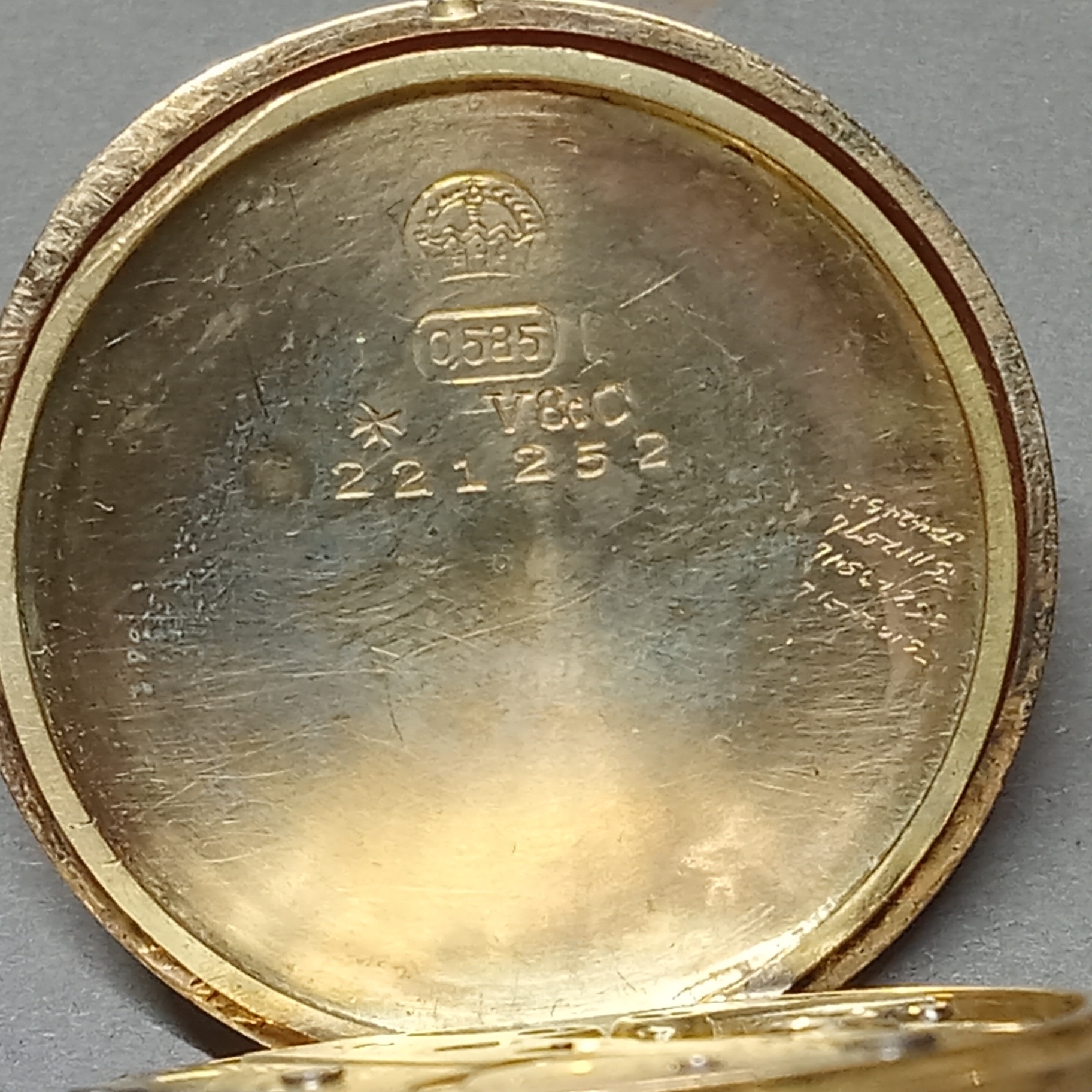 Vintage Vacheron & Constantin 14K Gold Watch (5+dwt) - image 10 of 15