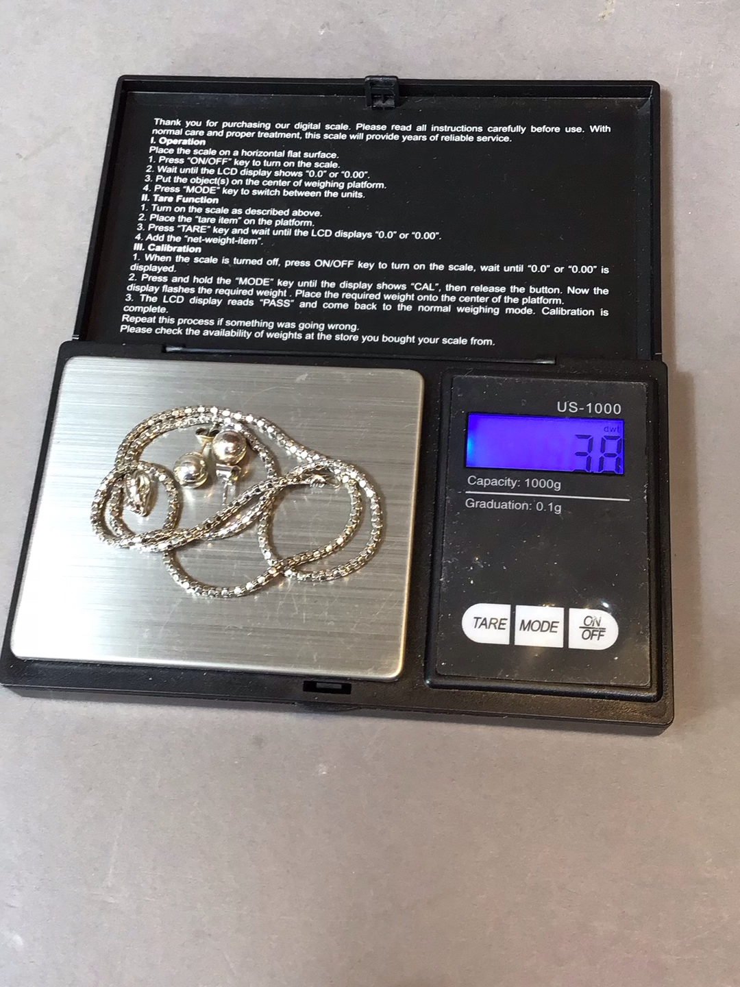 Sterling Jewelry (8+dwt) - image 12 of 12