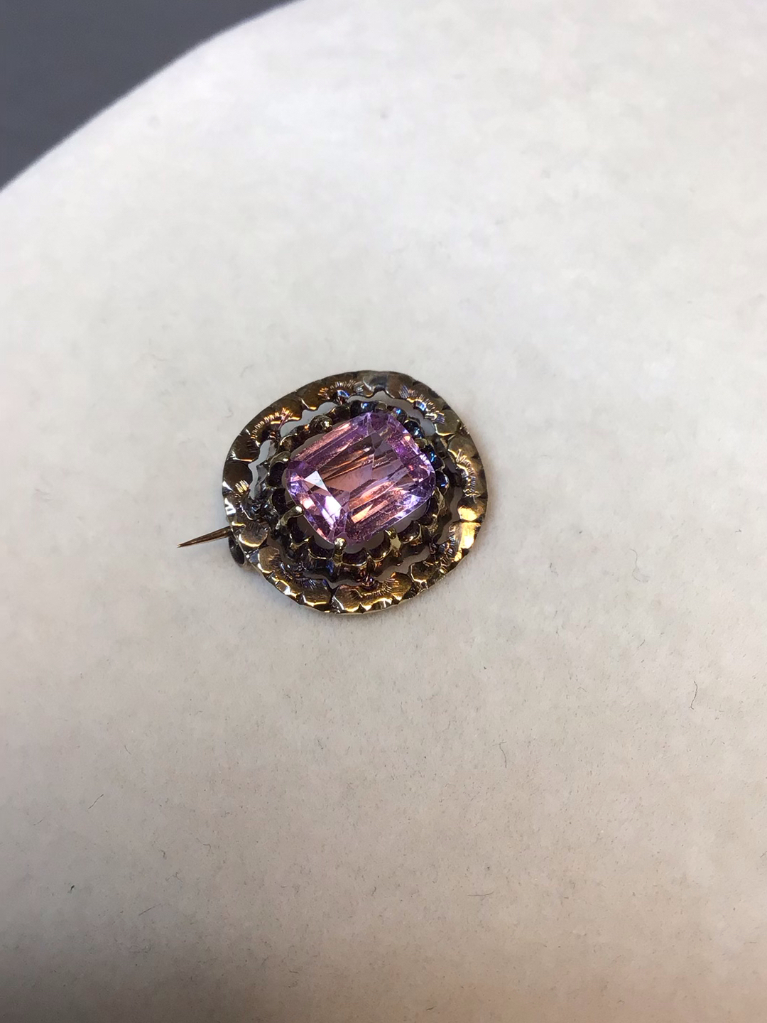 Antique 14K Brooches (3+dwt) - image 8 of 12
