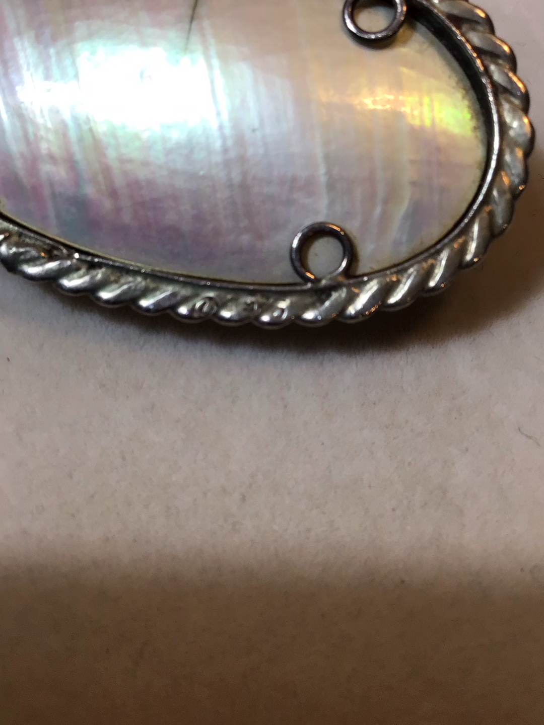 Sterling & Shell Jewelry (32+dwt) - image 14 of 17