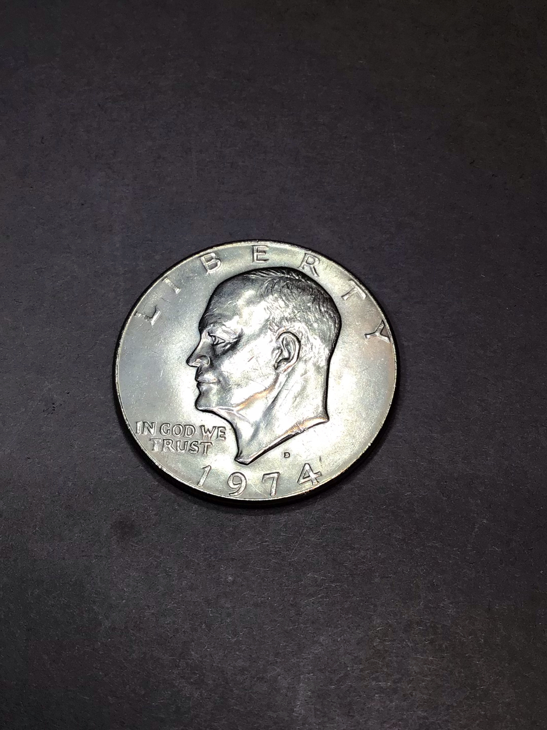 U.S. Eisenhower Silver Dollar (43+dwt) - image 4 of 6