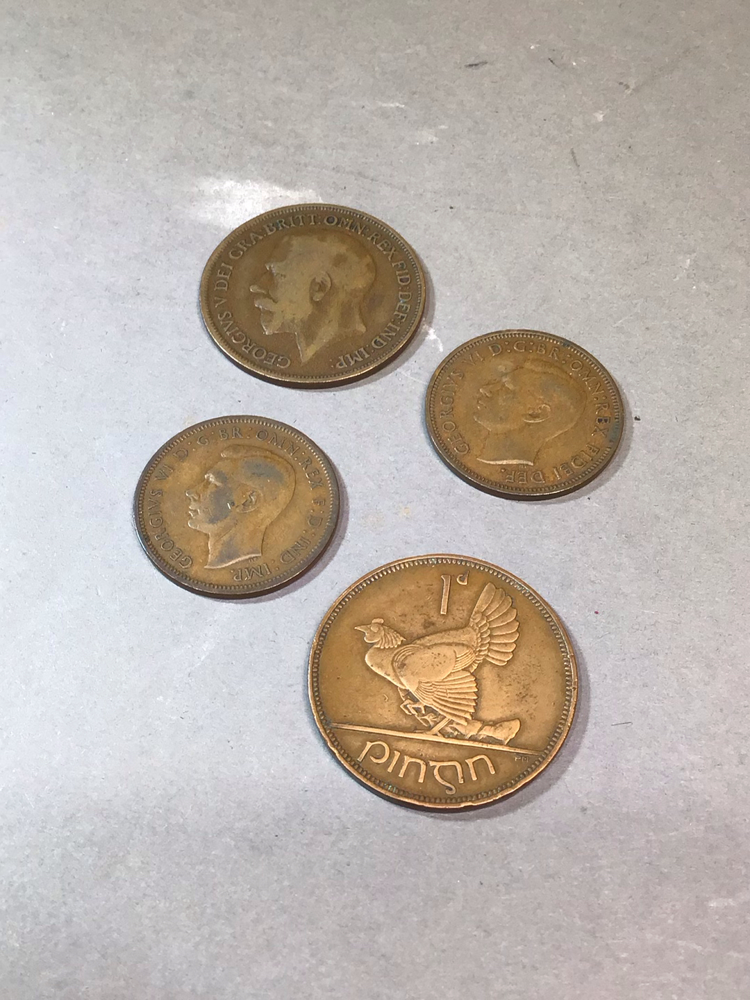 U.S. & Foreign Coins For Collectors (90/8dwt, 50/9dwt, 40/14+dwt) - image 3 of 10