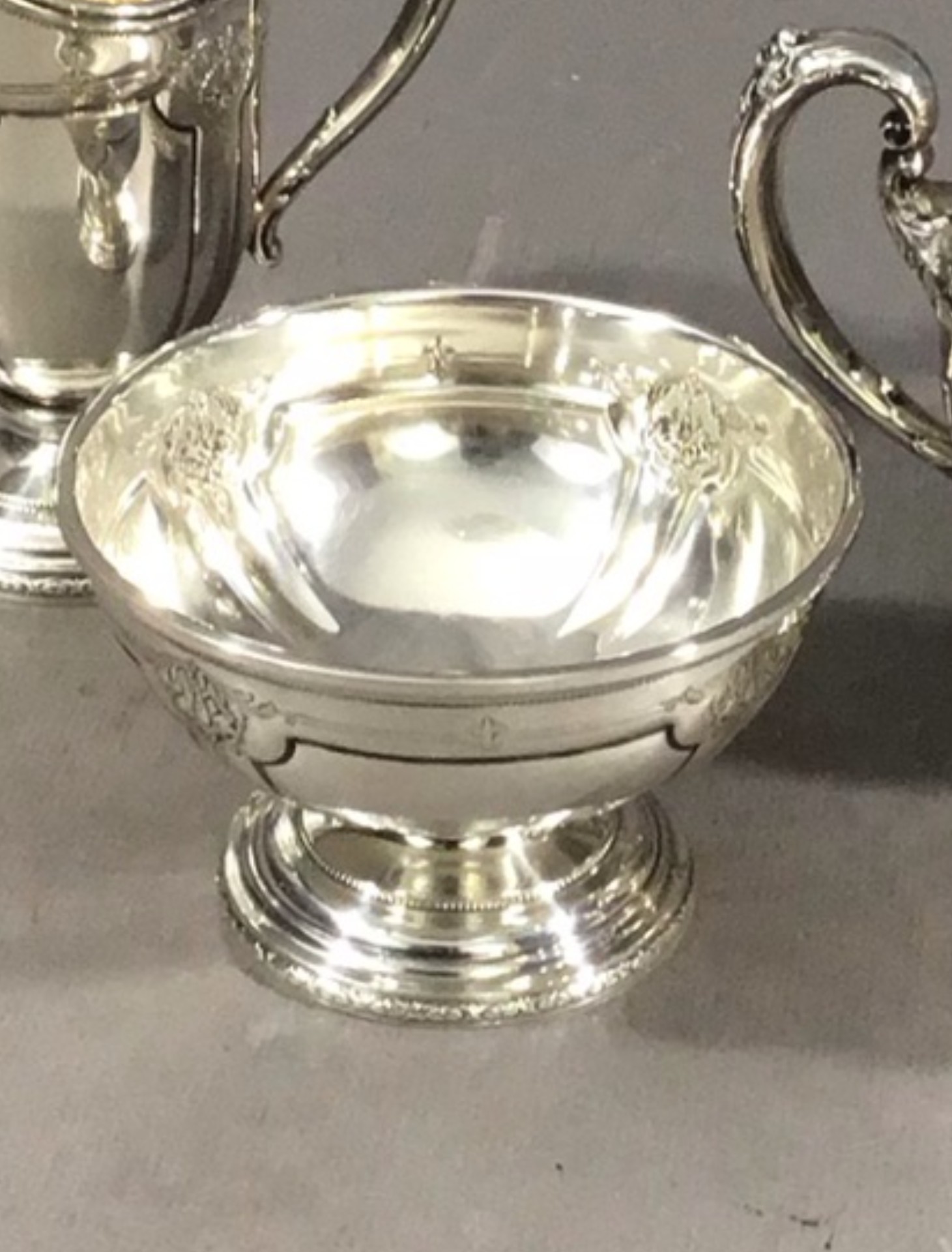 Towle Sterling Louis XIV Creamer / Sugar / Waste (600+dwt) - image 2 of 7