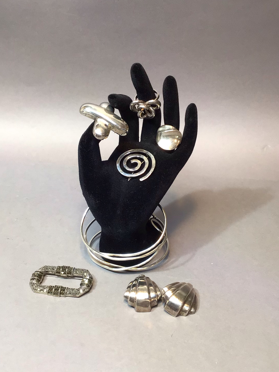 Fun Shapes Sterling Jewelry (43+dwt) - image 1 of 21