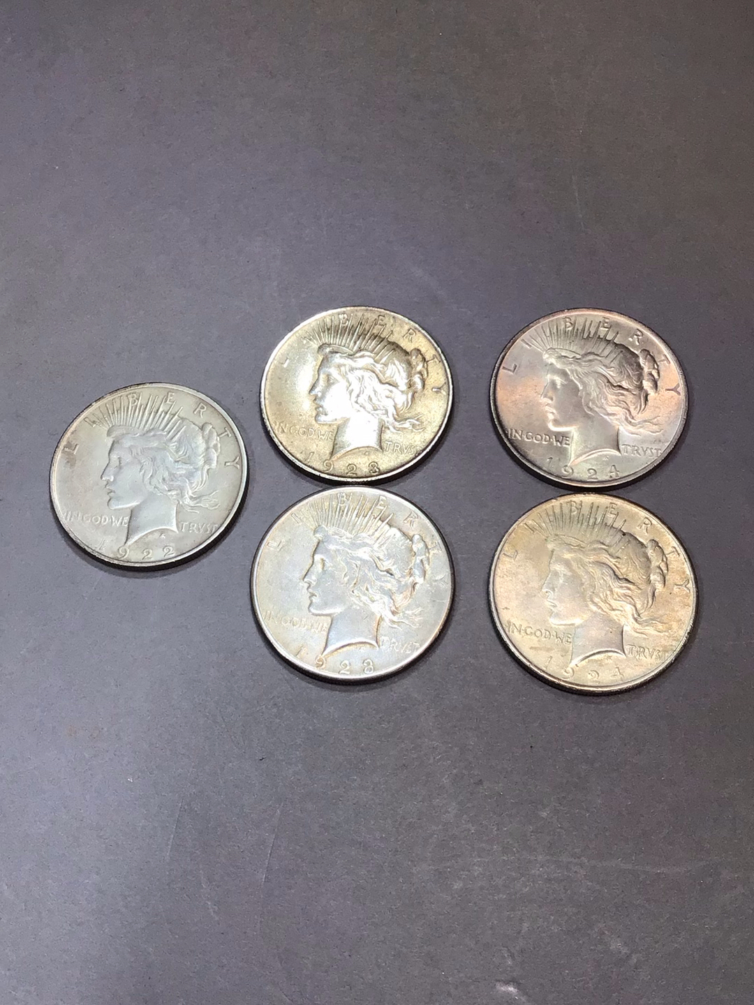 U.S. Silver Peace Dollar (85+dwt) - image 1 of 7