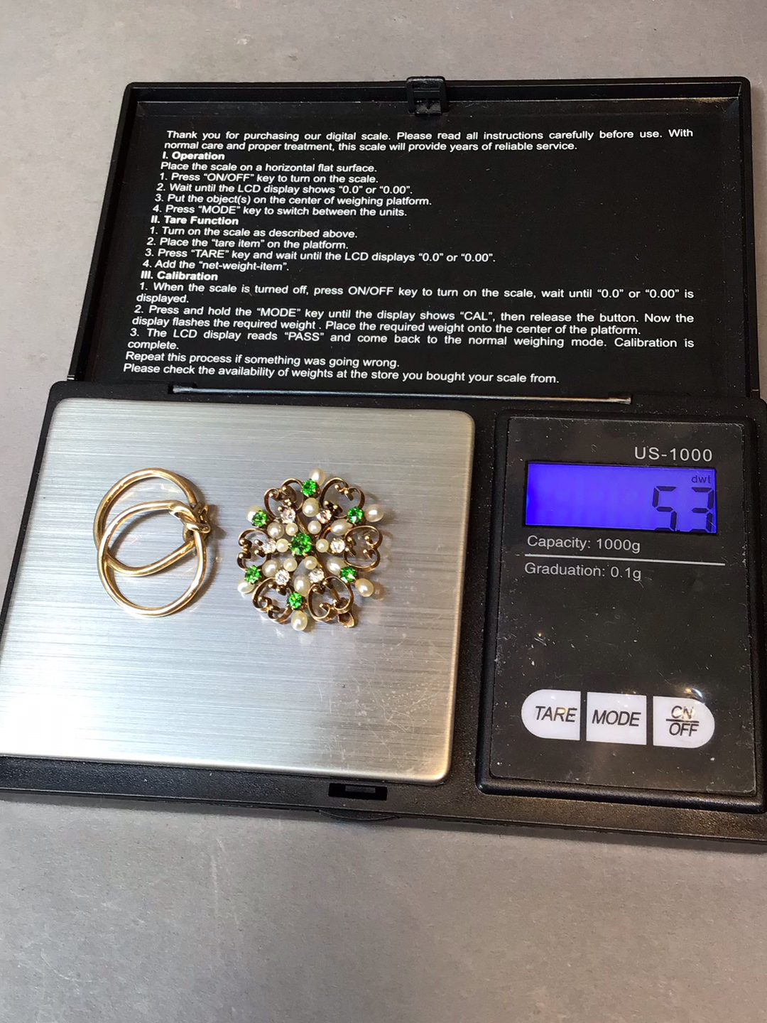Vintage 14K Gold & Plate Jewelry (4+dwt) - image 13 of 13