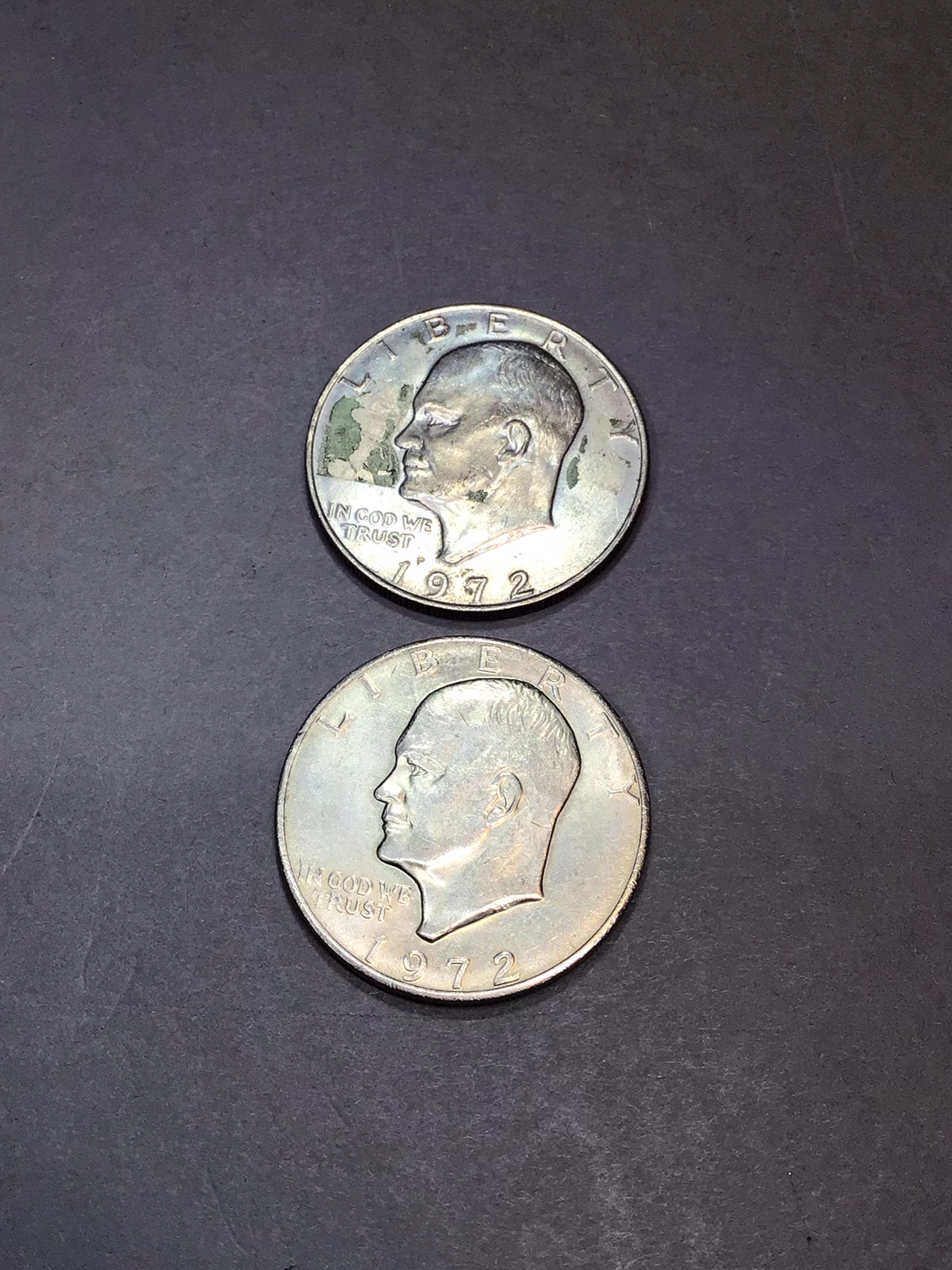 U.S. Eisenhower Silver Dollar (43+dwt) - image 2 of 6