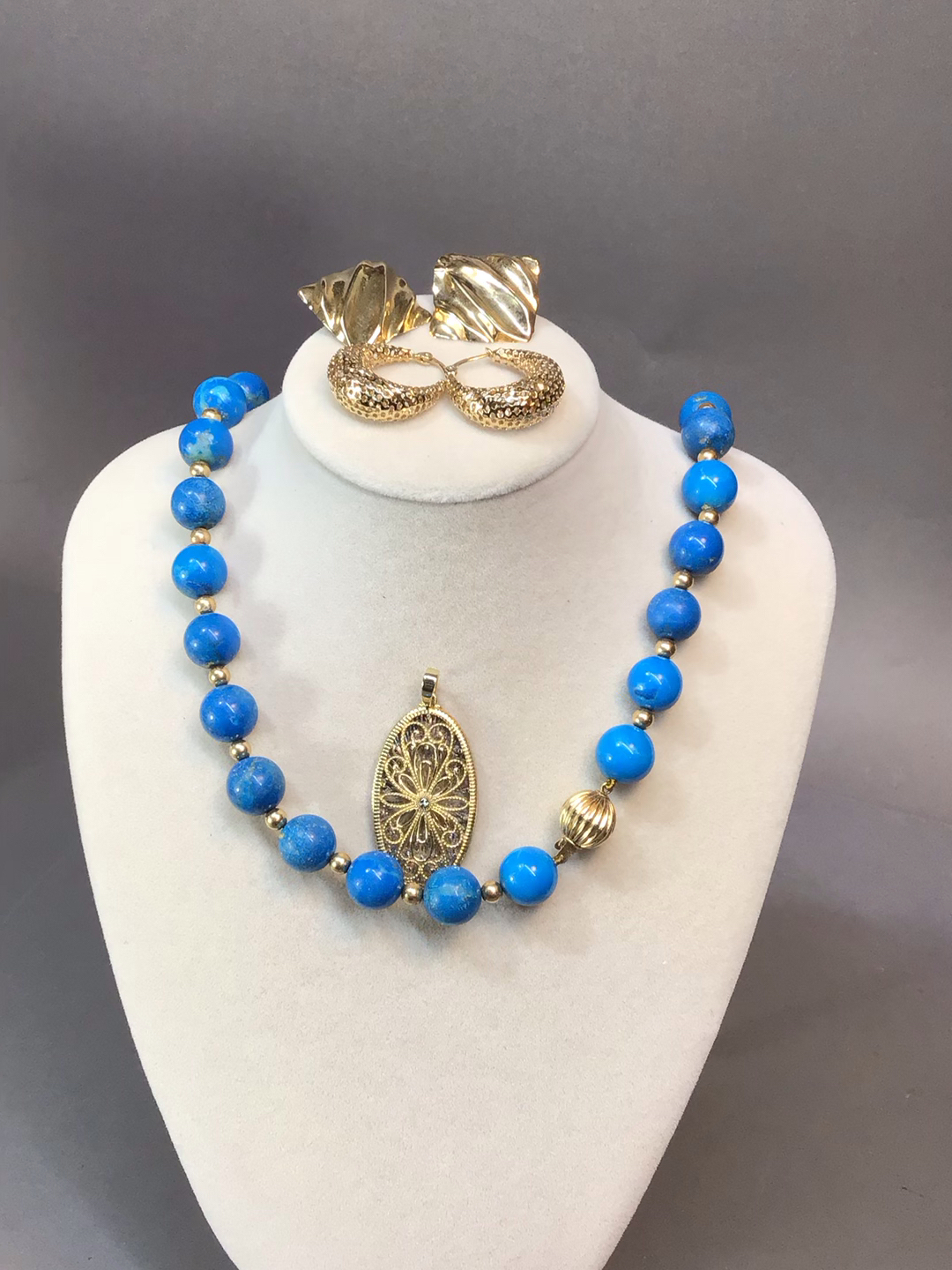 14K & Stone Jewelry (5+dwt) - image 1 of 13
