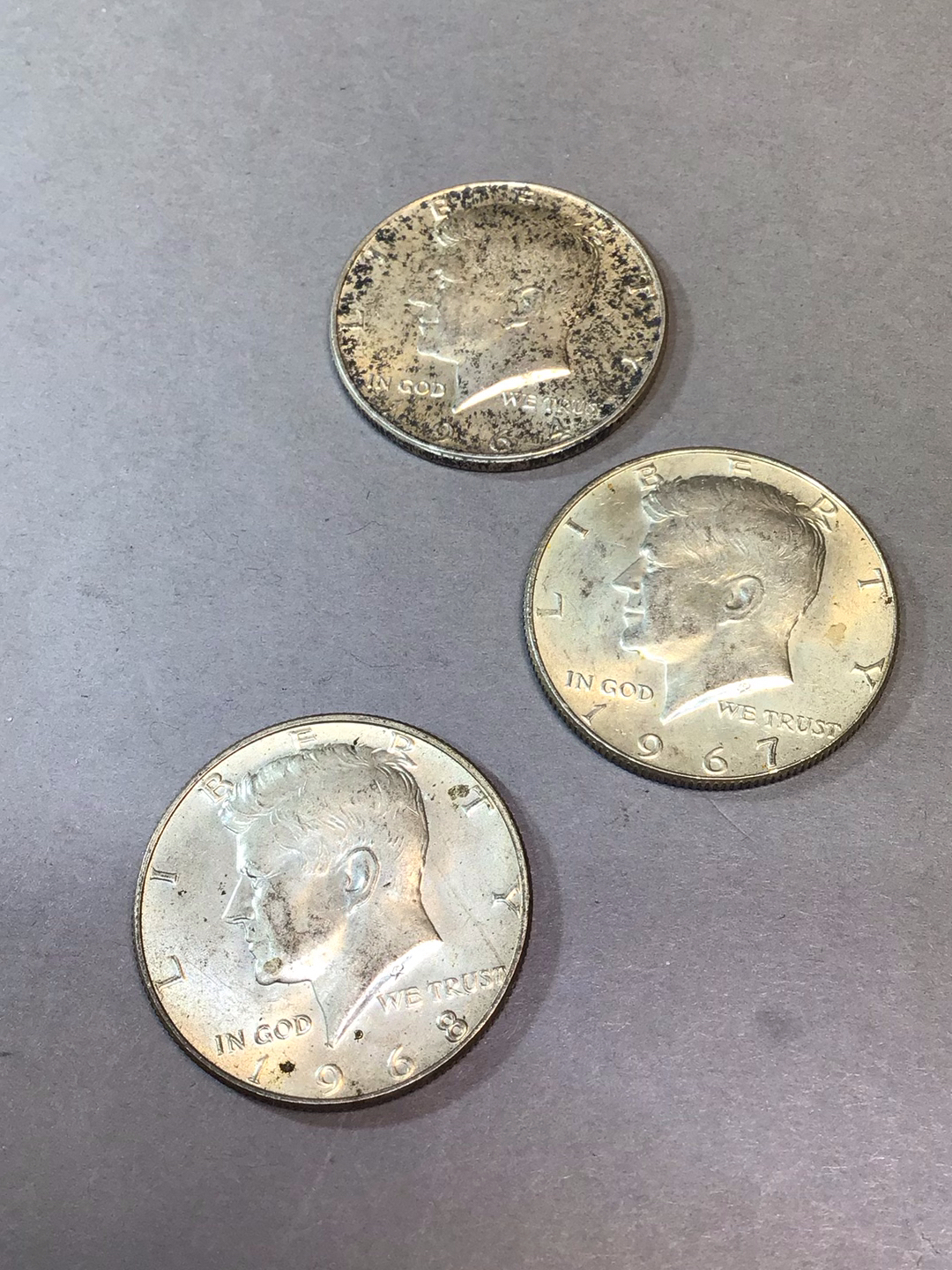 U.S. & Foreign Coins For Collectors (90/8dwt, 50/9dwt, 40/14+dwt) - image 7 of 10