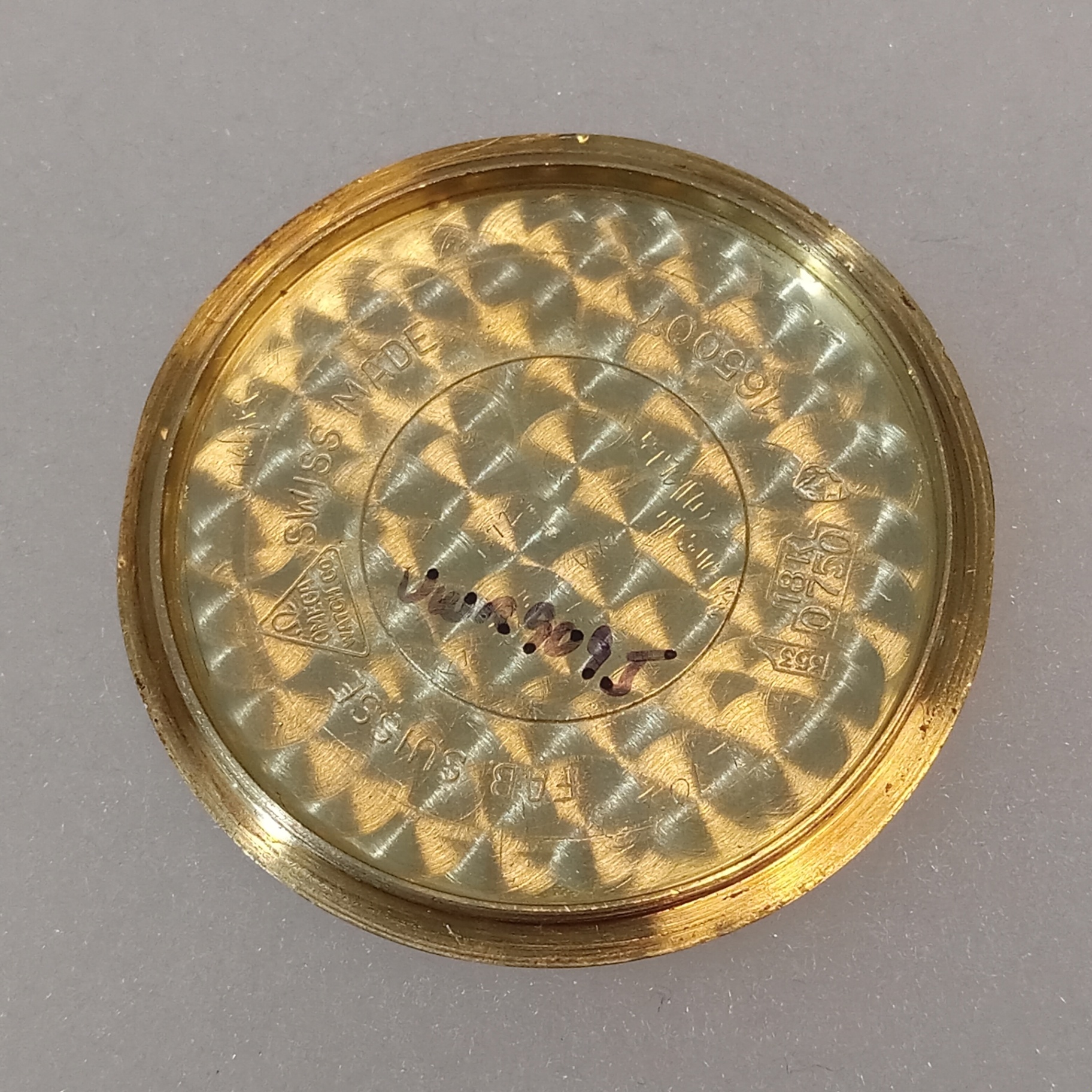 Vintage Omega 18K Seamaster Watch (4+dwt) - image 8 of 18