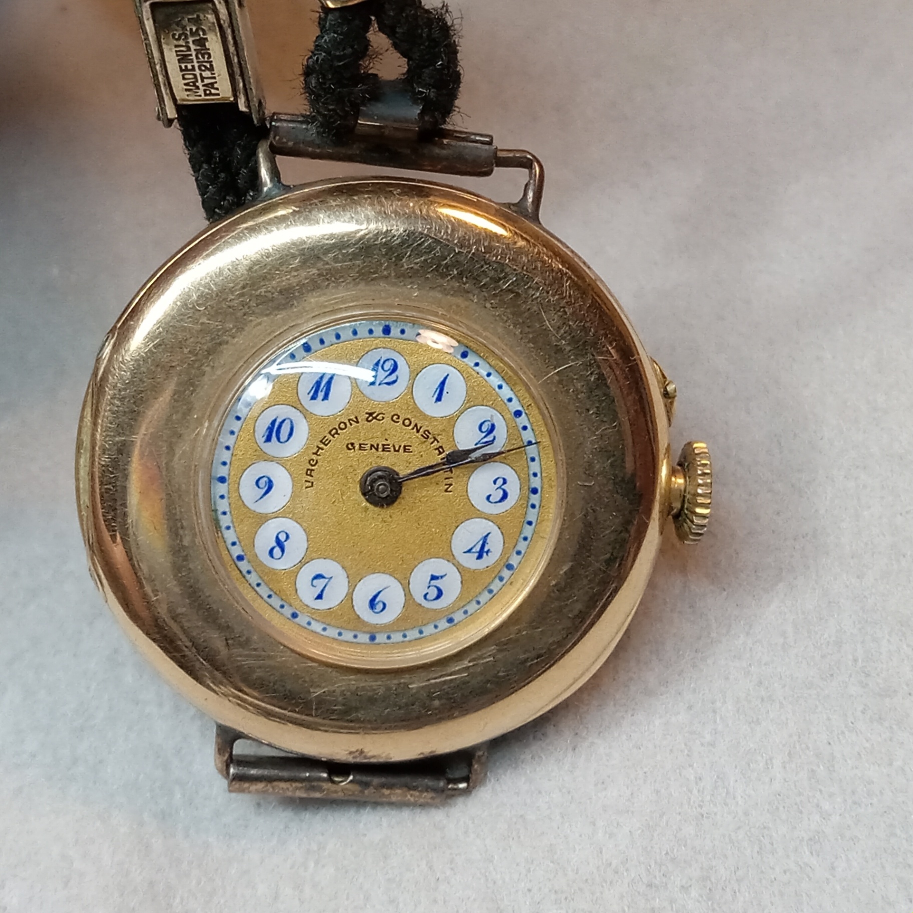 Vintage Vacheron & Constantin 14K Gold Watch (5+dwt) - image 3 of 15