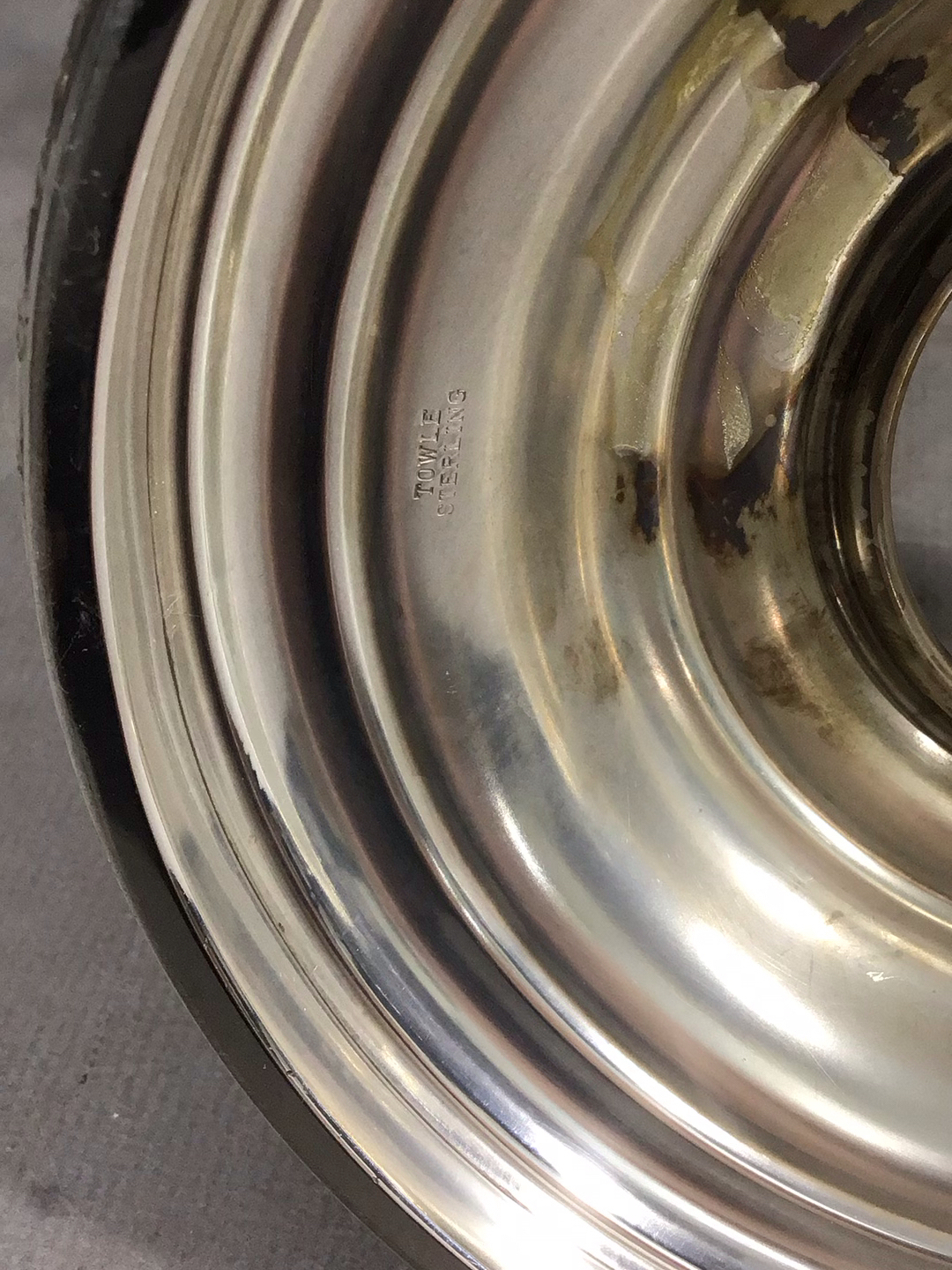 Towle Sterling Louis XIV Kettle & Warmer (1030+dwt) // updated dwt in title, unchanged in description - image 8 of 9