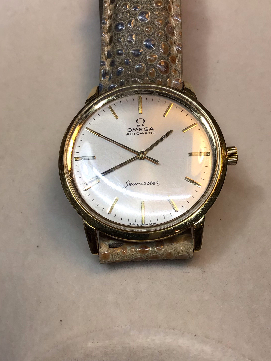 Vintage Omega 18K Seamaster Watch (4+dwt) - image 3 of 18