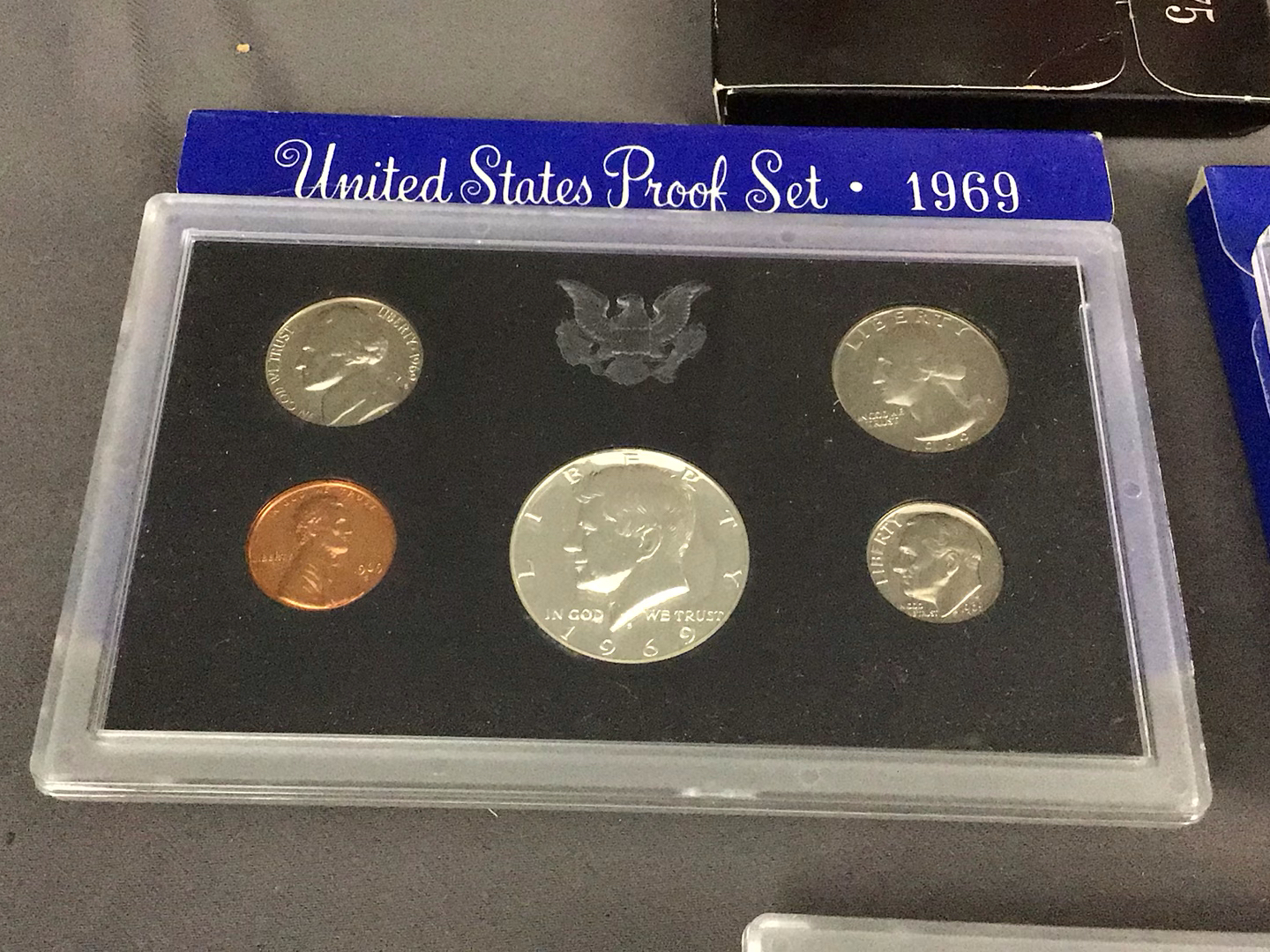 United States Proof Sets 1968–1980 & 1967 Special Mint Set - image 5 of 15
