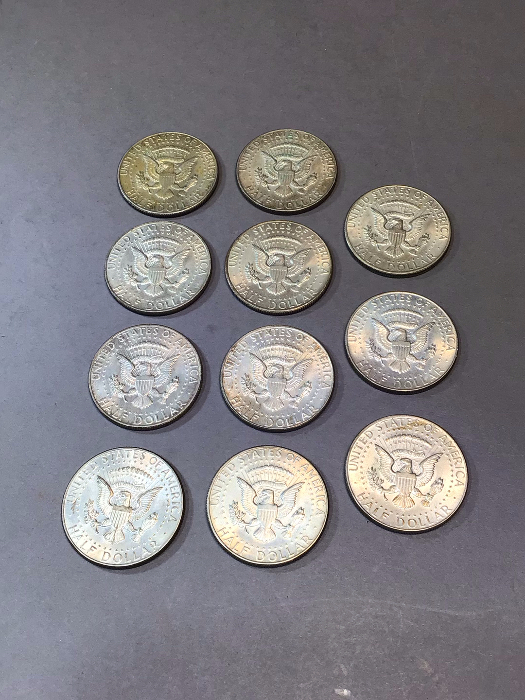 U.S. JFK Half Dollars 1965 - 1969 (177+dwt) - image 8 of 14