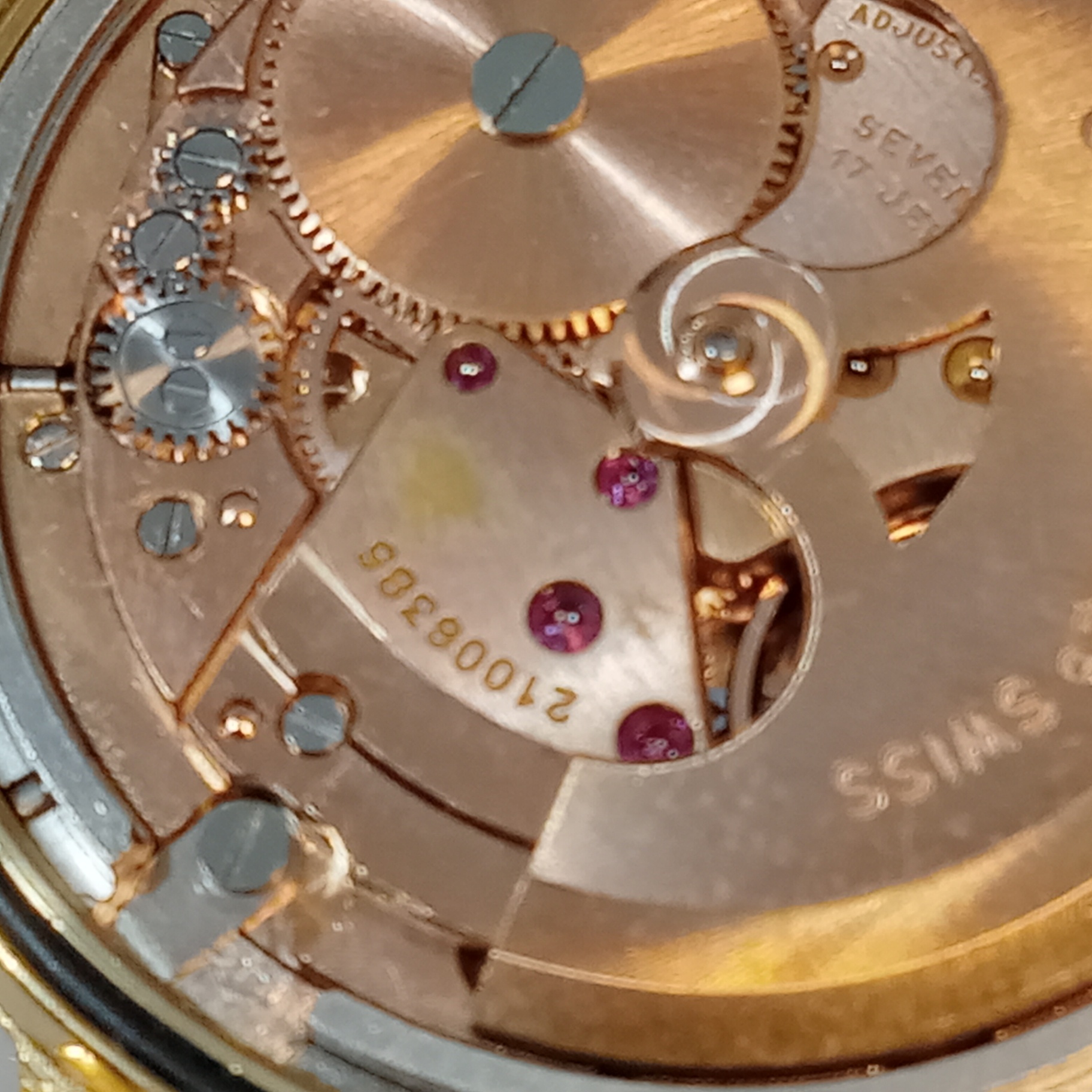Vintage Omega 18K Seamaster Watch (4+dwt) - image 14 of 18